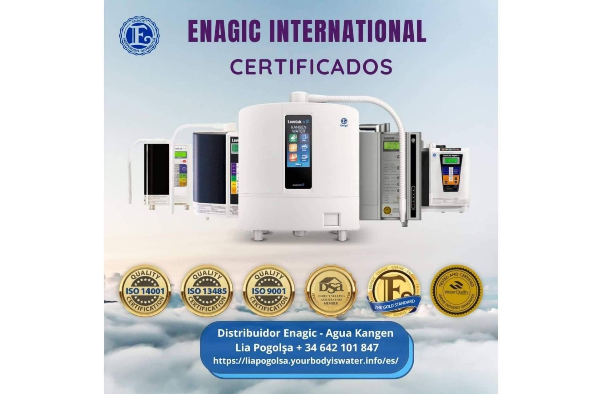 El poder transformador de la tecnología japonesa Enagic®, Agua Kangen