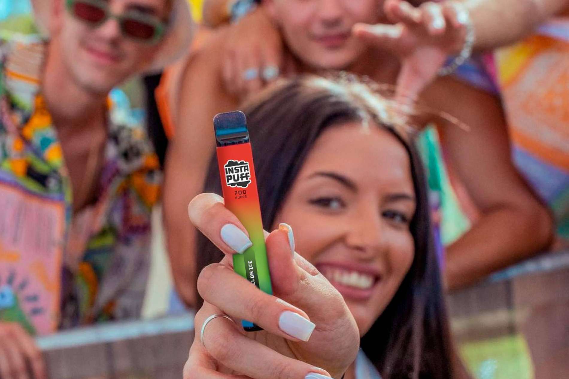 Los productos que brinda la marca Insta Puff en España