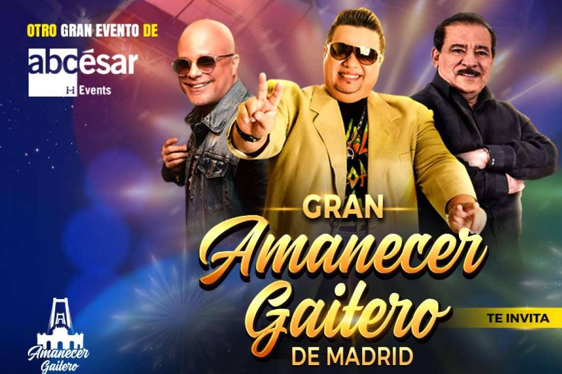 Nelson Arrieta participará en el Gran Amanecer Gaitero de Madrid
