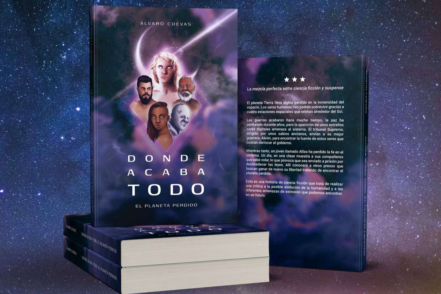 'Viajar por lugares increíbles que jamás hayan soñado', la experiencia que ofrece Álvaro Cuevas a sus lectores a través de su nueva novela