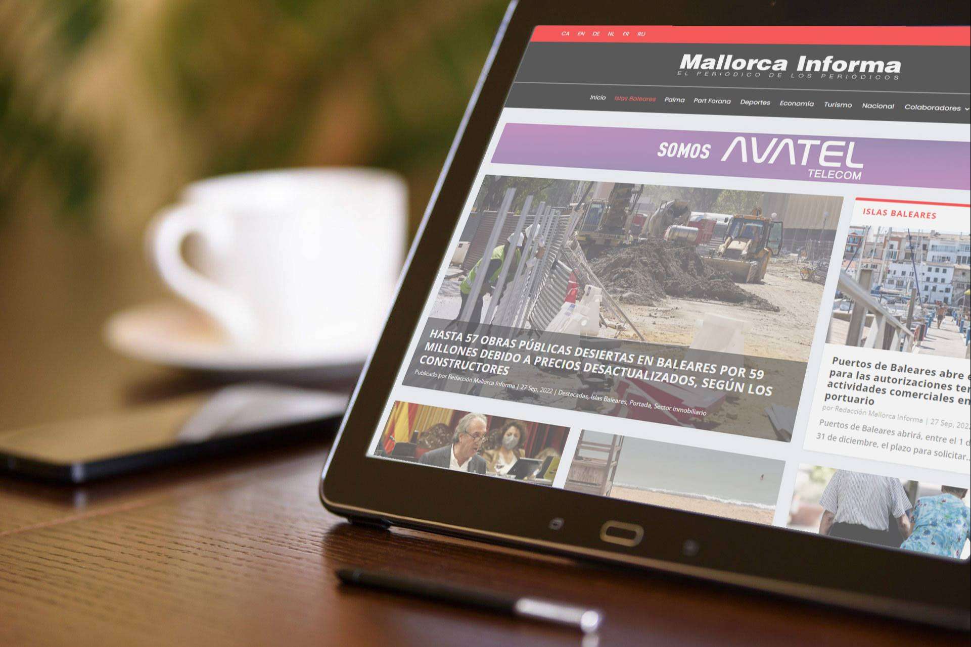 Mallorca Informa y sus noticias sobre la actualidad de la isla