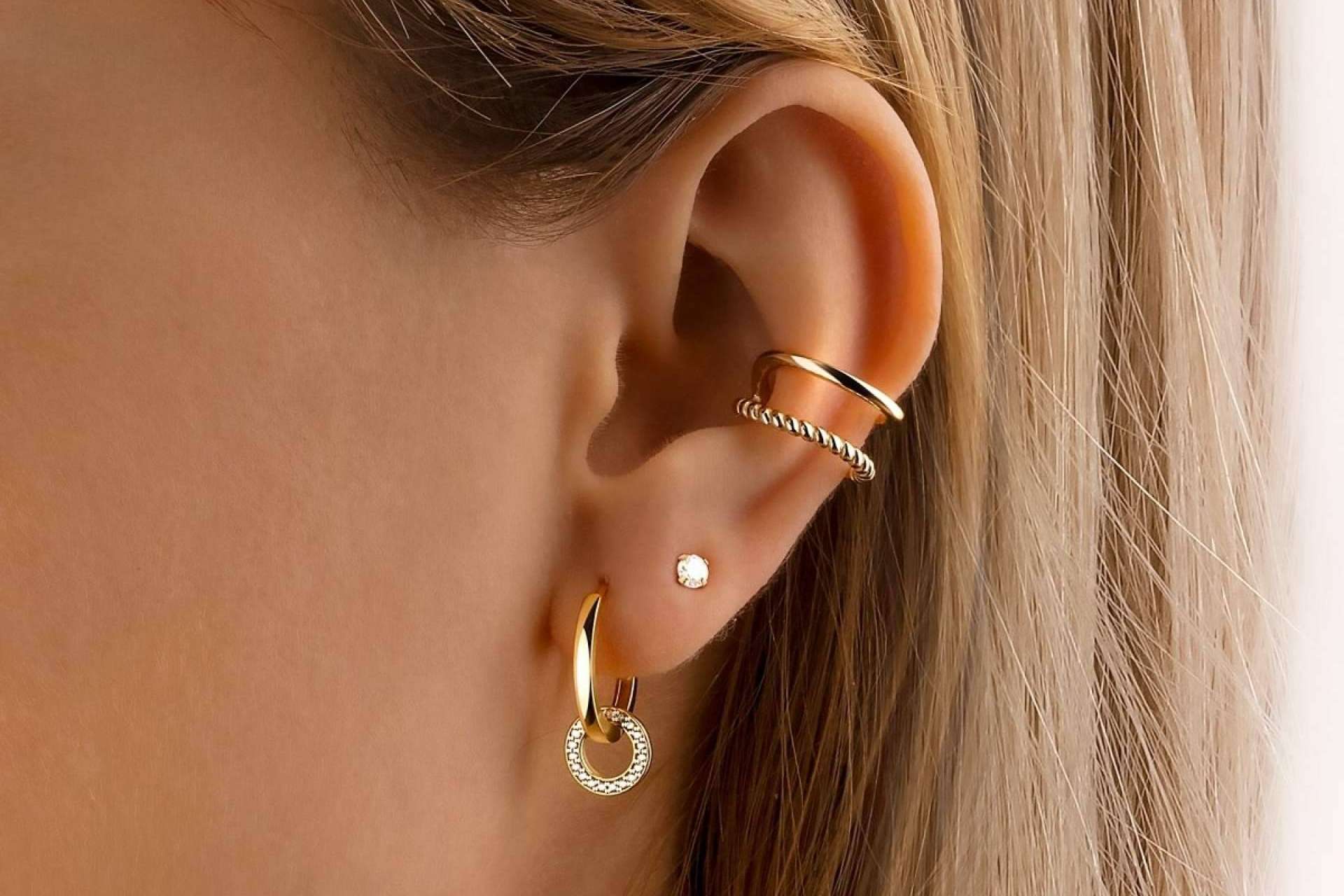 La colección de pendientes de aro de Le Petite Marie