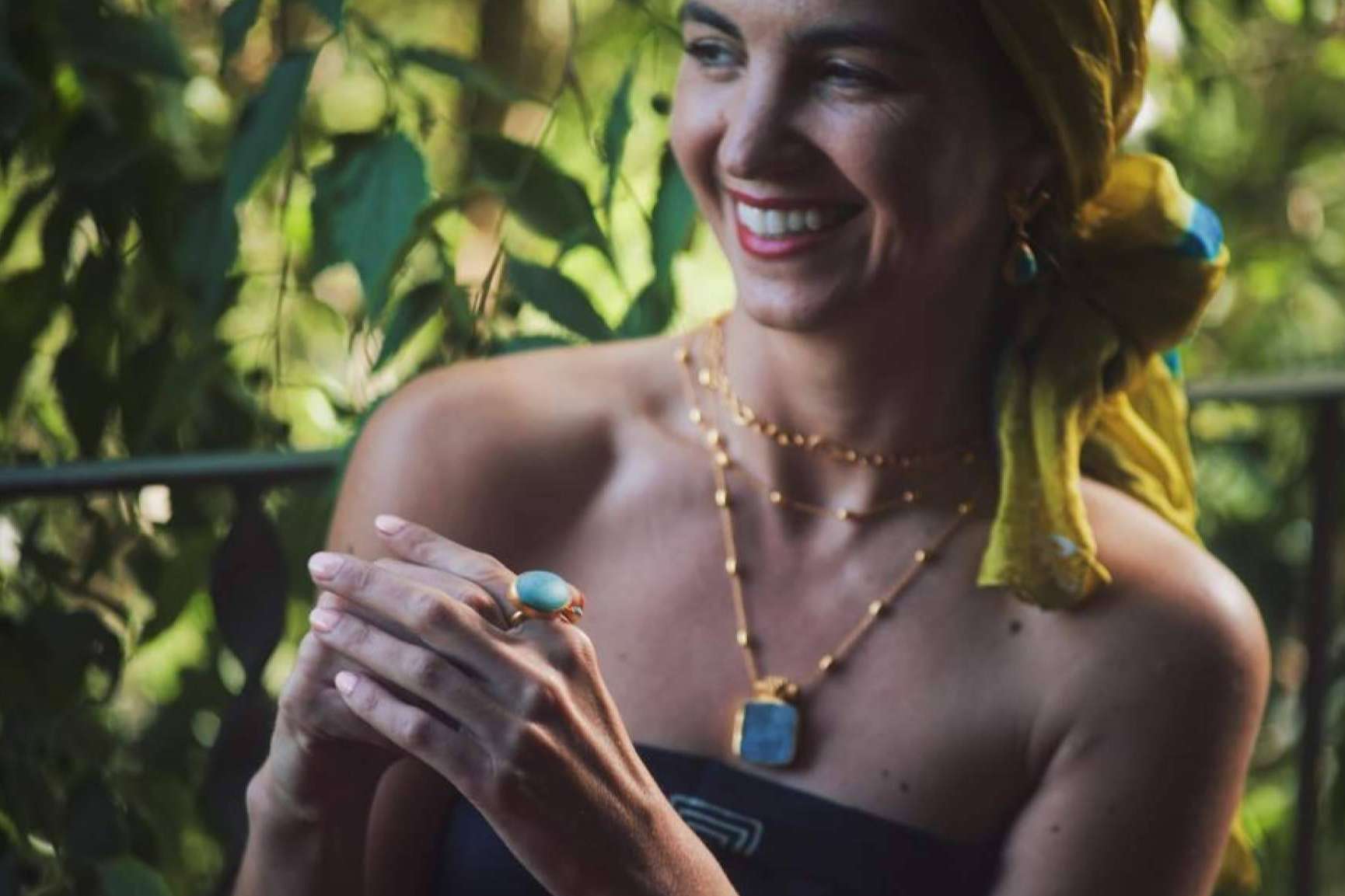 Las joyas con piedras de Isabel Lamadrid, una marca elegante y original