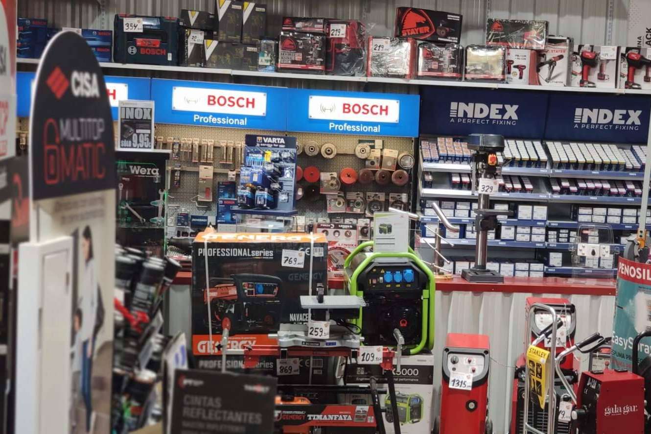 Suministros SANTACRUZ, la ferretería industrial en Madrid que dispone de ofertas exclusivas
