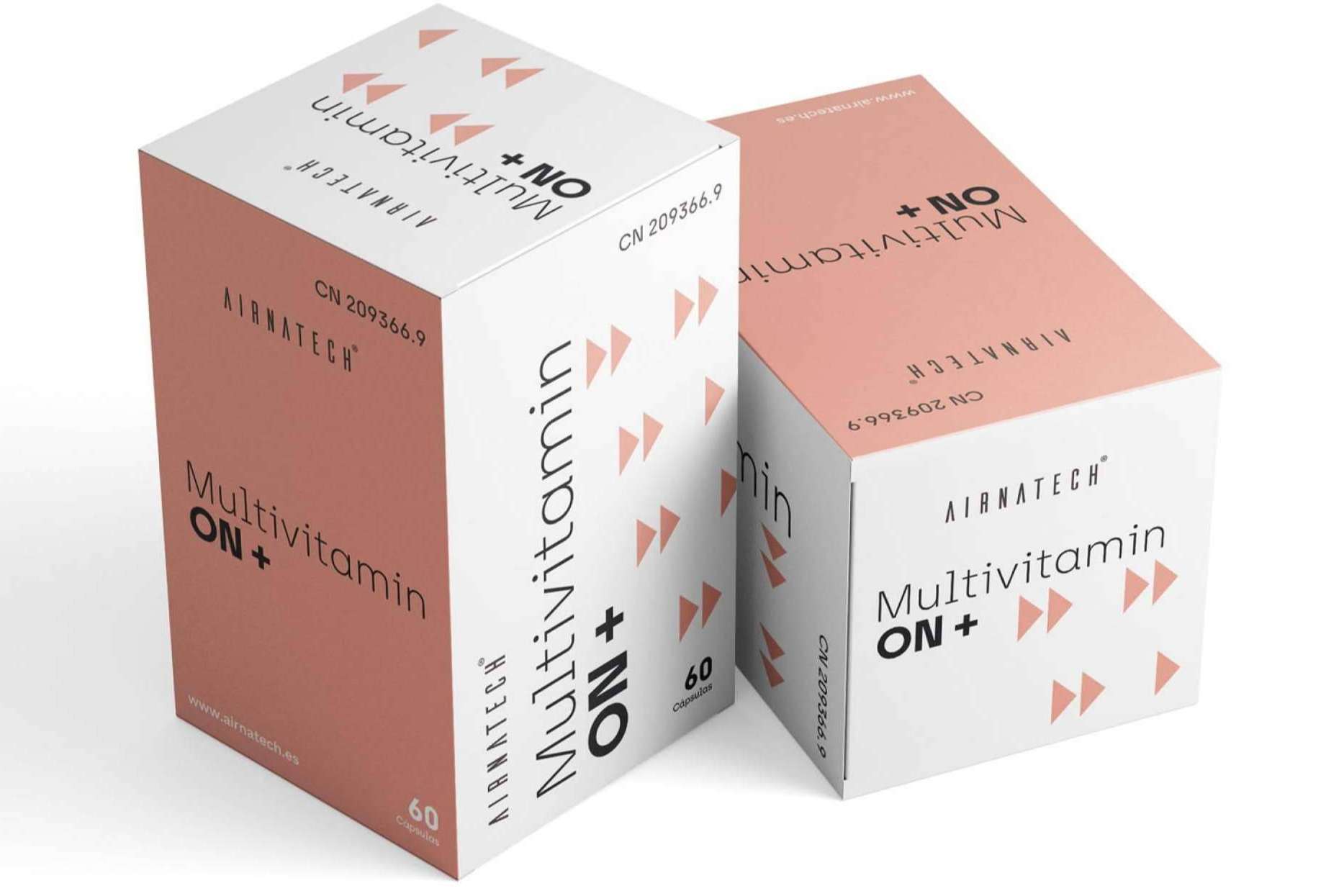 Vitaminas Airnatech para reforzar el sistema inmunológico