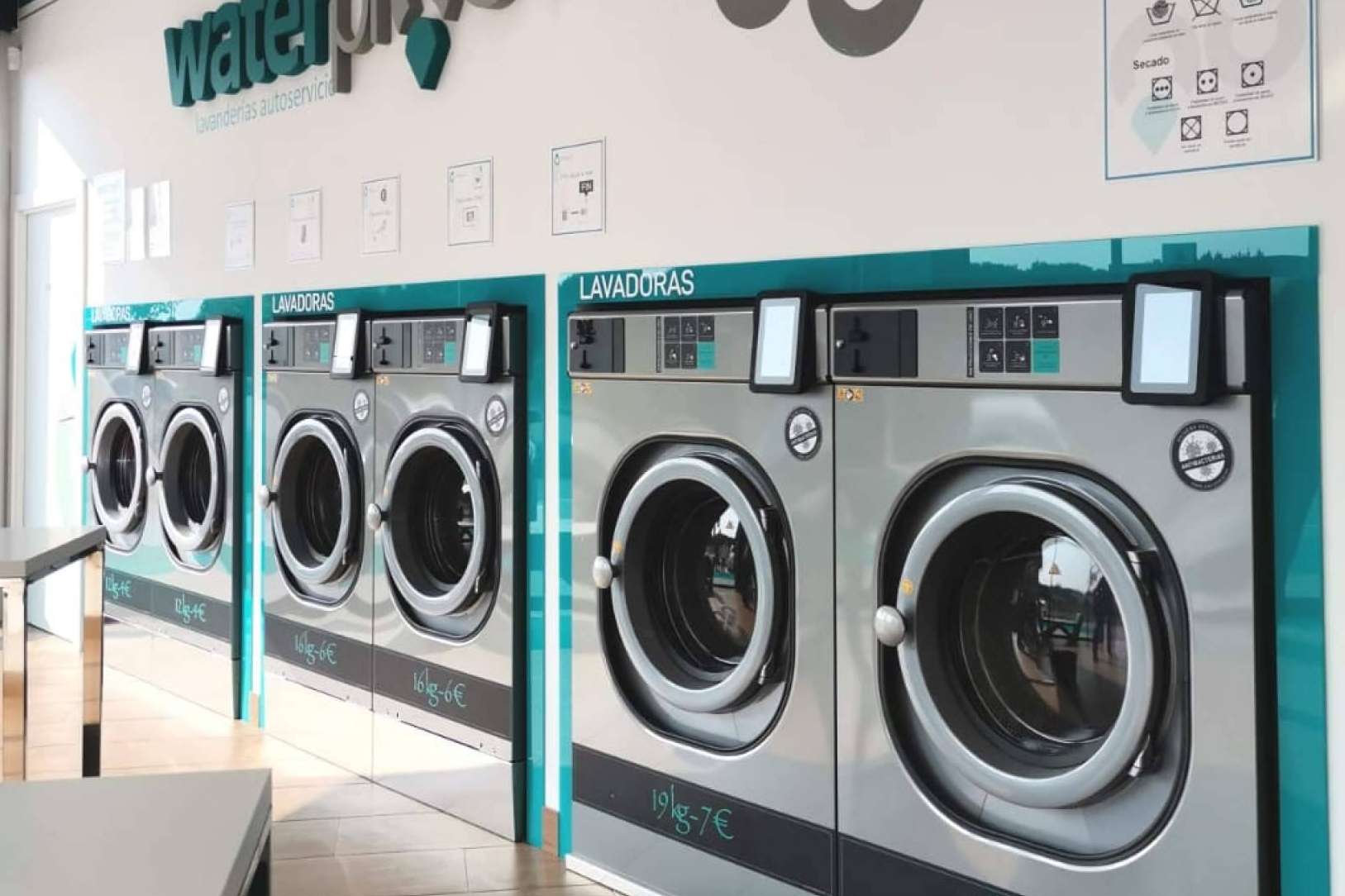 ¿Por qué representa un ahorro energético y económico acudir a lavanderías de autoservicio?