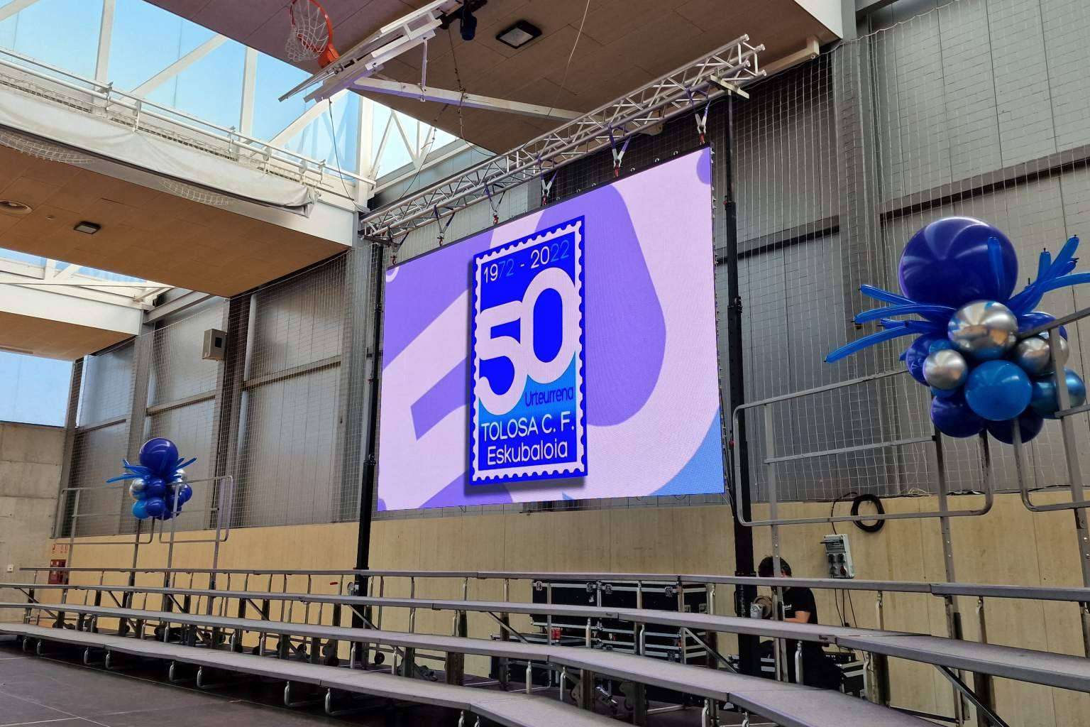 Pantallas led en alquiler para eventos en Zaragoza