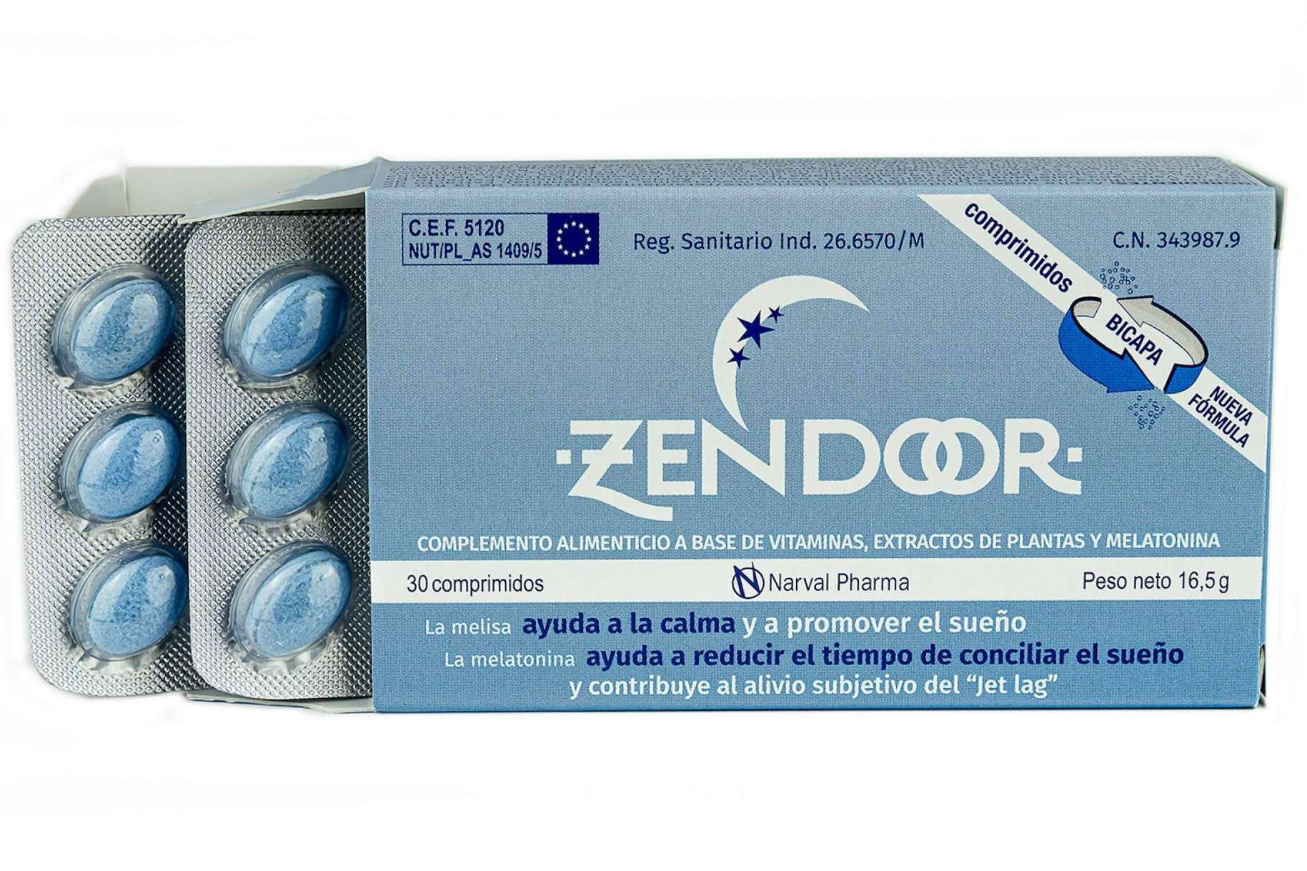 Zendoor, un complemento alimenticio natural que contribuye a un buen descanso