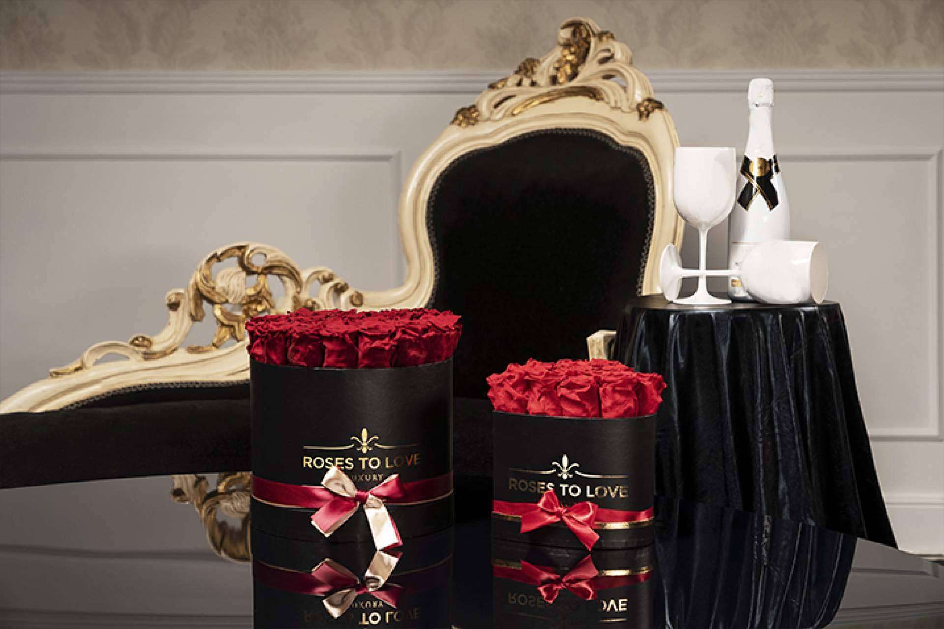 Las flores preservadas de Roses to Love, un regalo perfecto y duradero