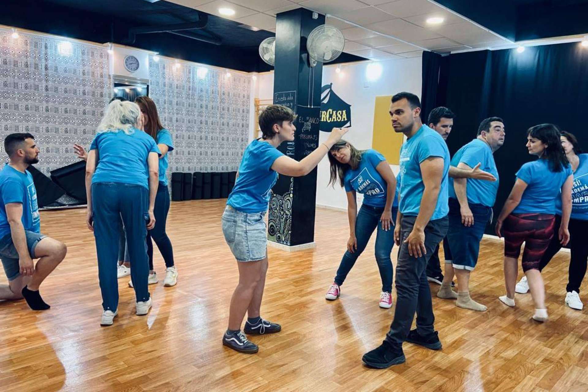 Los cursos de ImproVivencia para aprender improvisación teatral