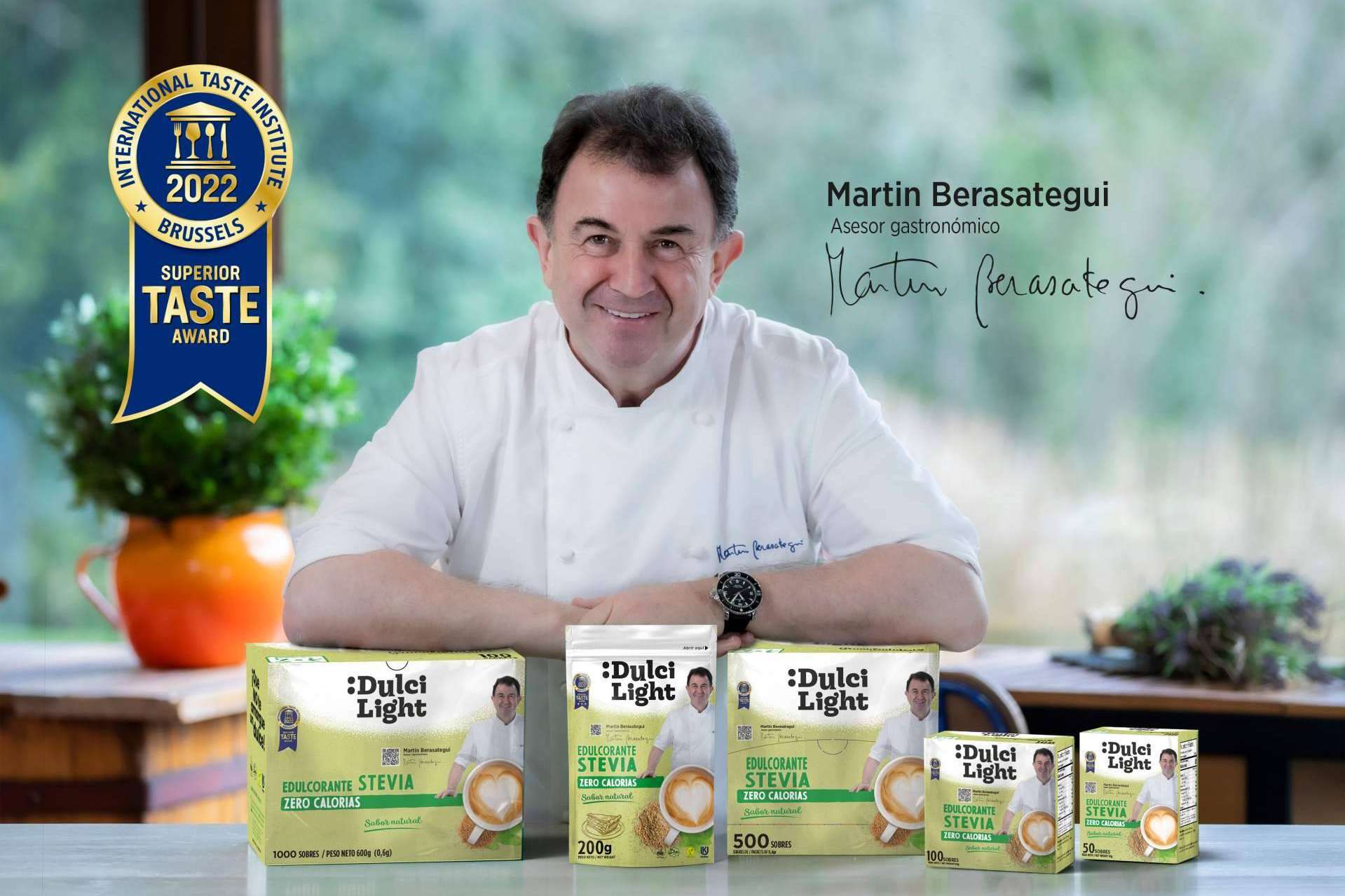 Los Edulcorantes Dulcilight ganan el Premio Internacional