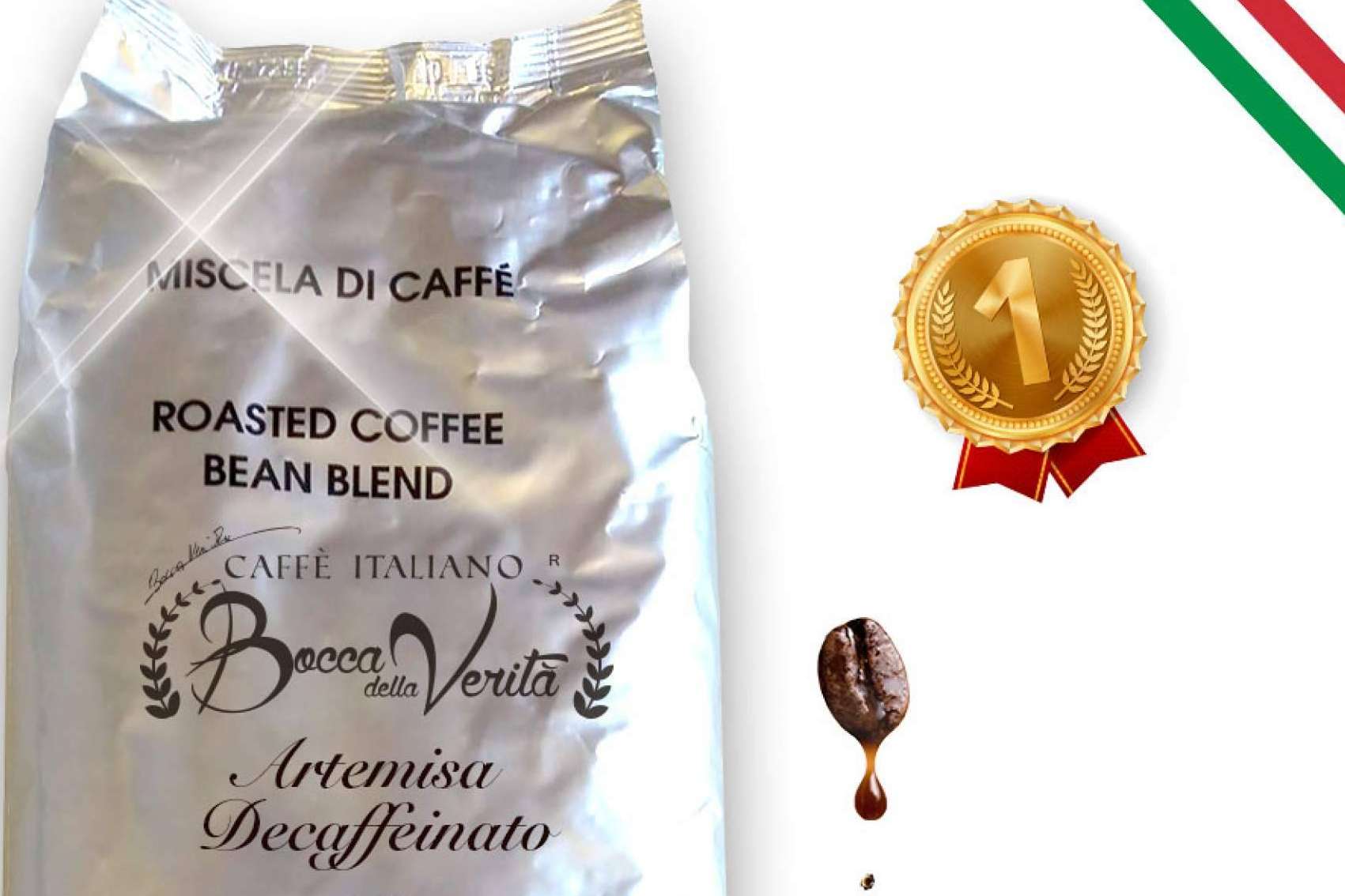 El mejor café descafeinado según los expertos de Bocca della Verità