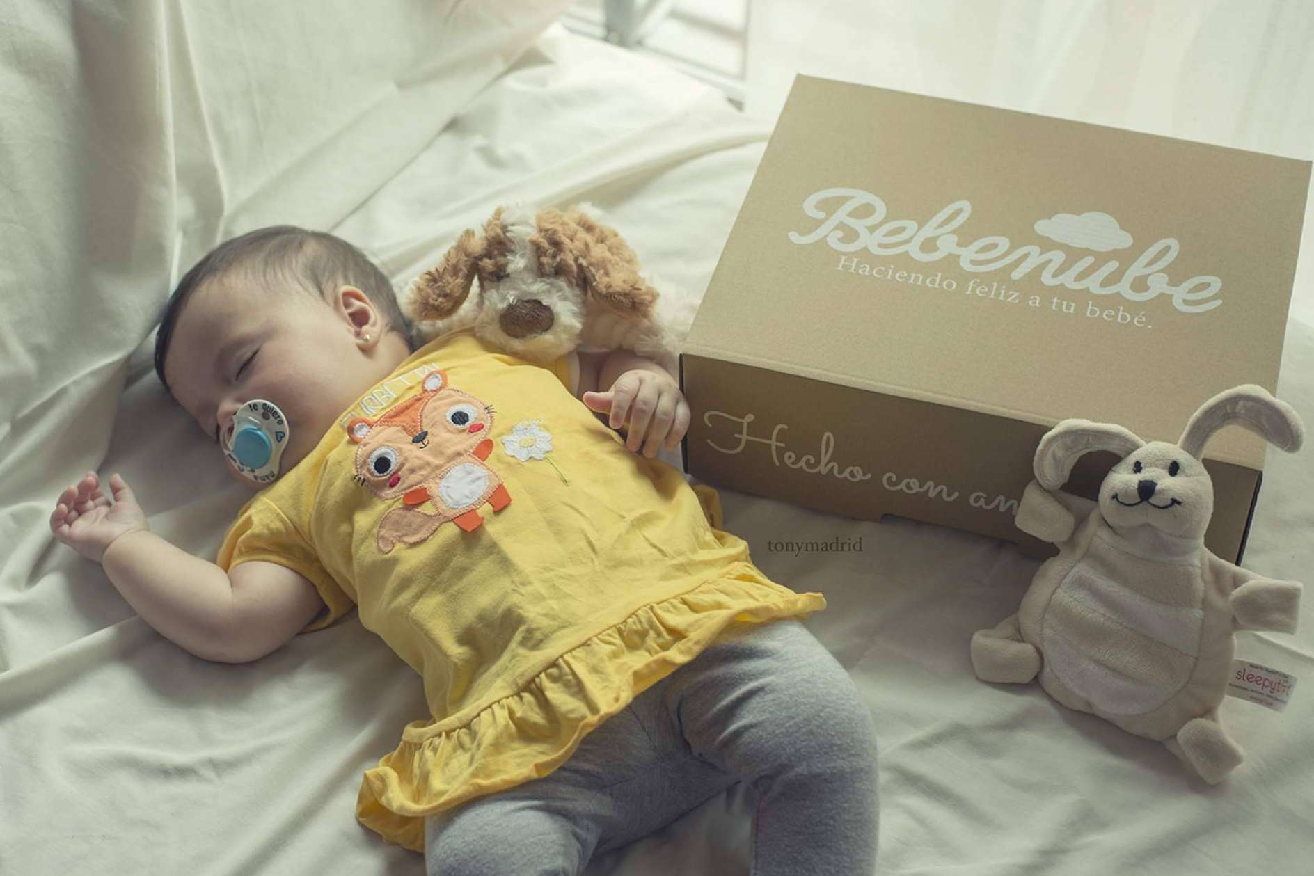 El mundo del bebé, la mamá y el papá y la nueva tienda online de Bebenube