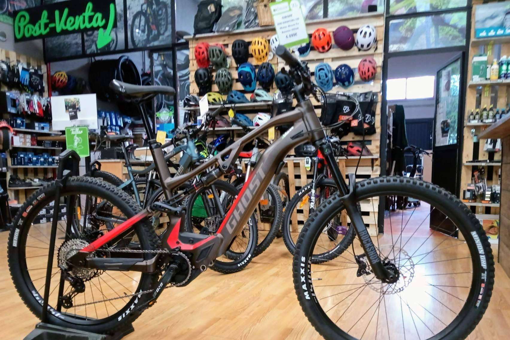 eBike.es ofrece bicicletas eléctricas de montaña para todos