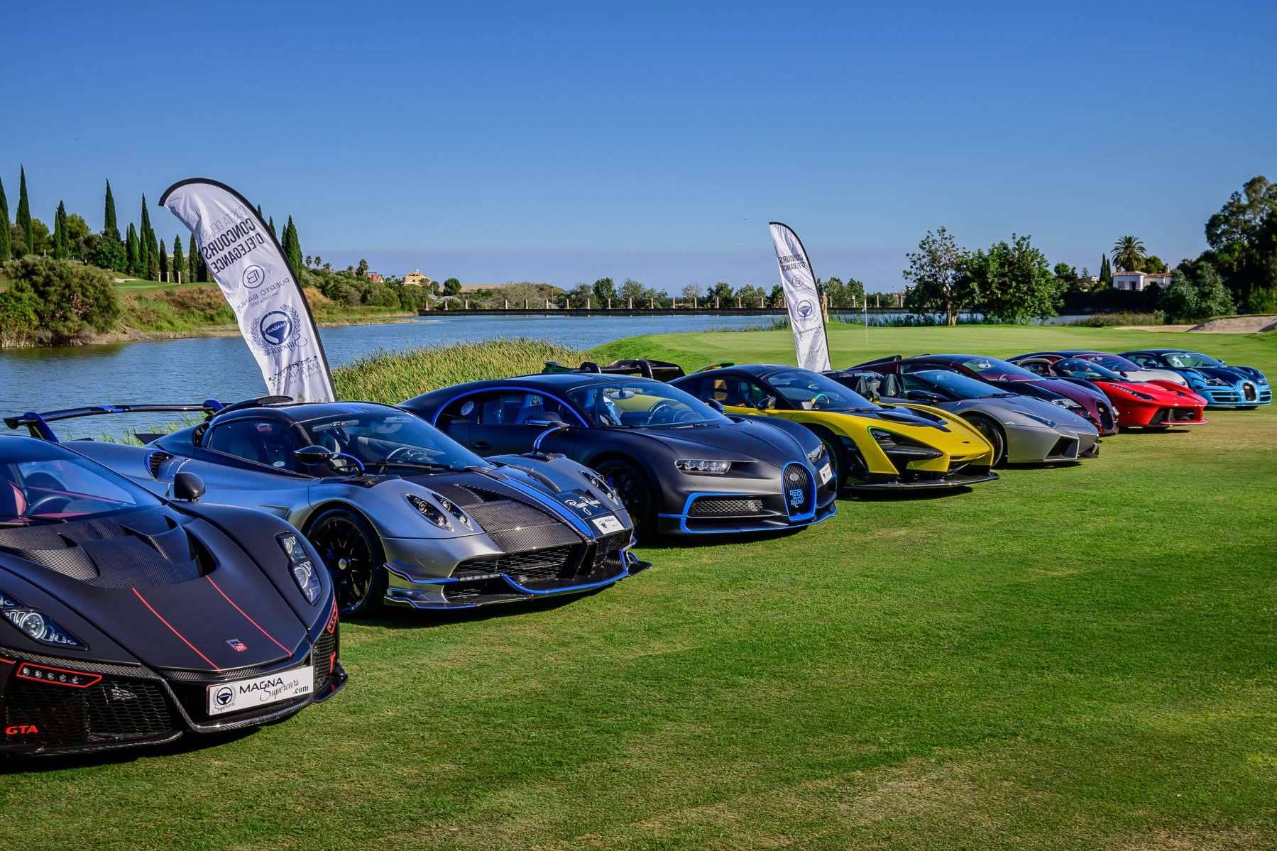 Toda la información sobre I Costa del Sol Concours d'Elegance & V Aniversario Magna Supercars