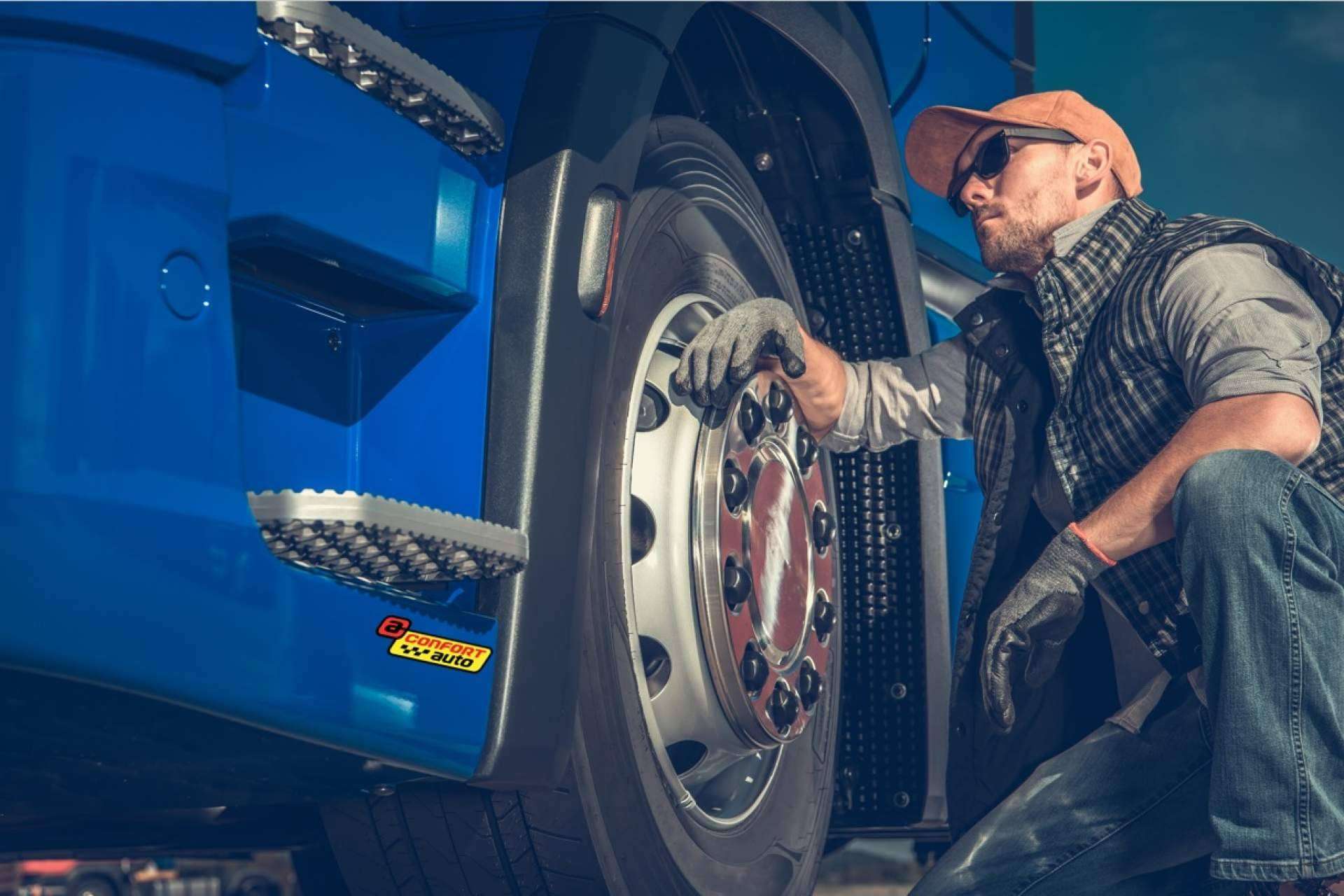 La red de talleres mecánicos del sector logístico, Confortauto
