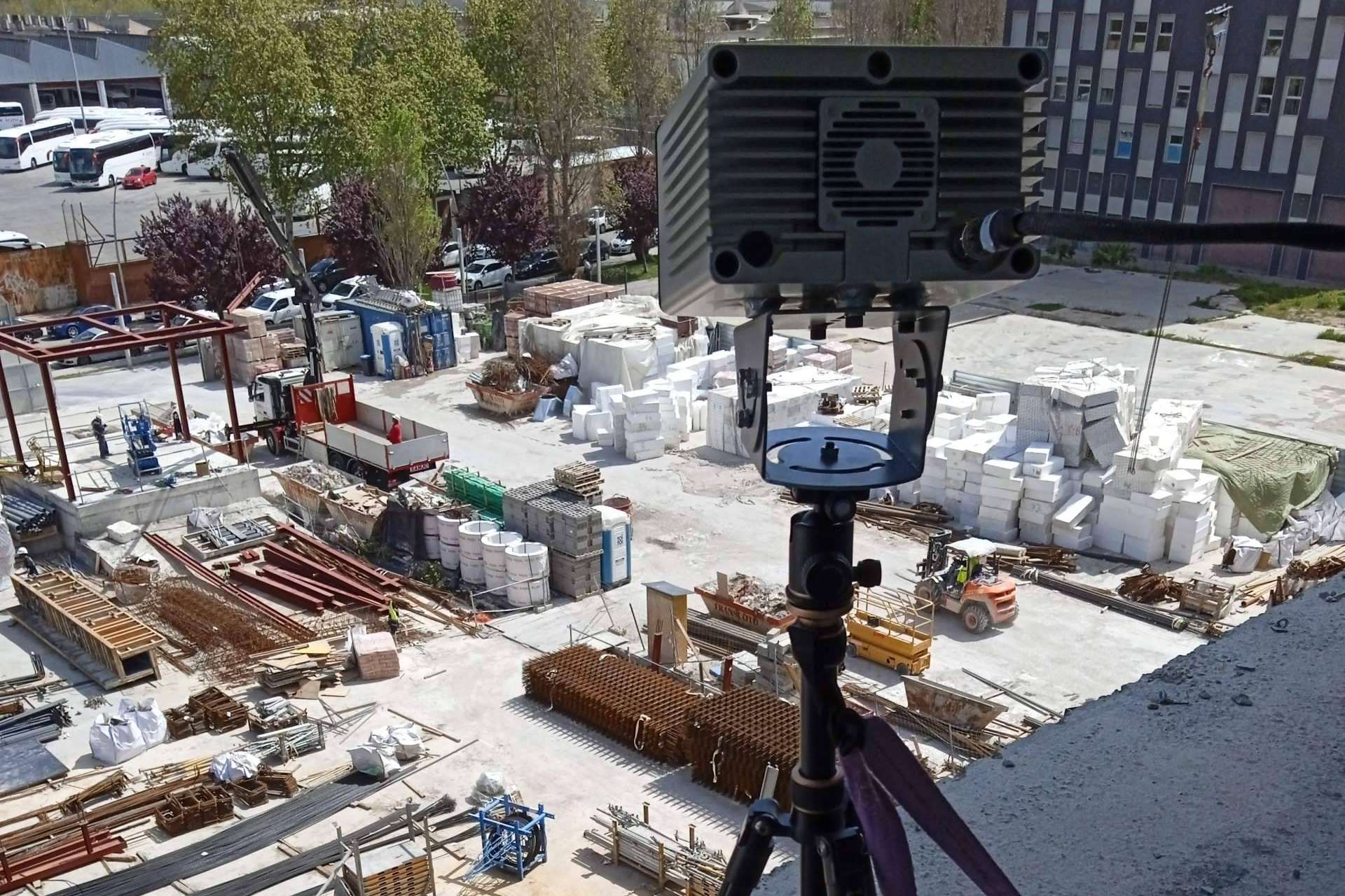 La prevención de accidentes en la construcción mejorará con la imagen 3D y la inteligencia artificial