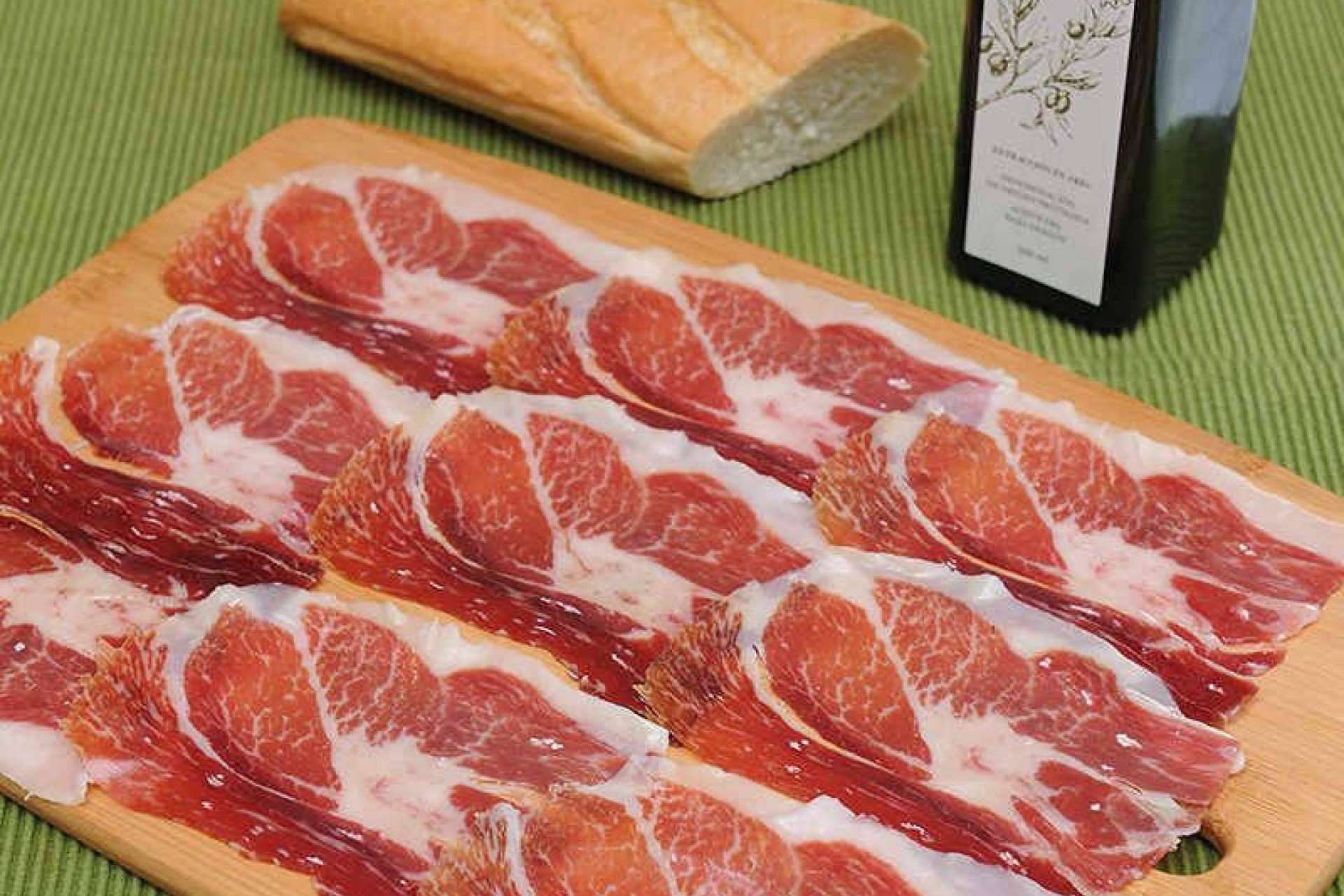 Gastronomic Spain ofrece jamón ibérico de bellota y otros productos españoles