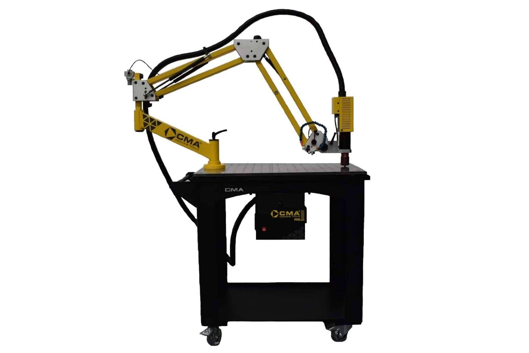 CMA Machine Tools habla sobre las roscadoras industriales