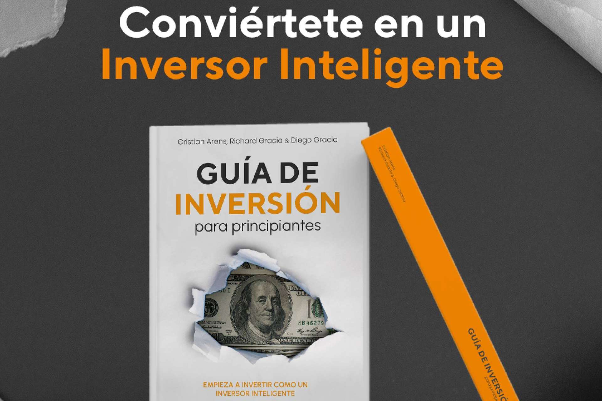 Ahora sale al mercado la 'Guía de Inversión para principiantes' tras el éxito del libro 'El Método RICO', con más de 15.000 unidades vendidas