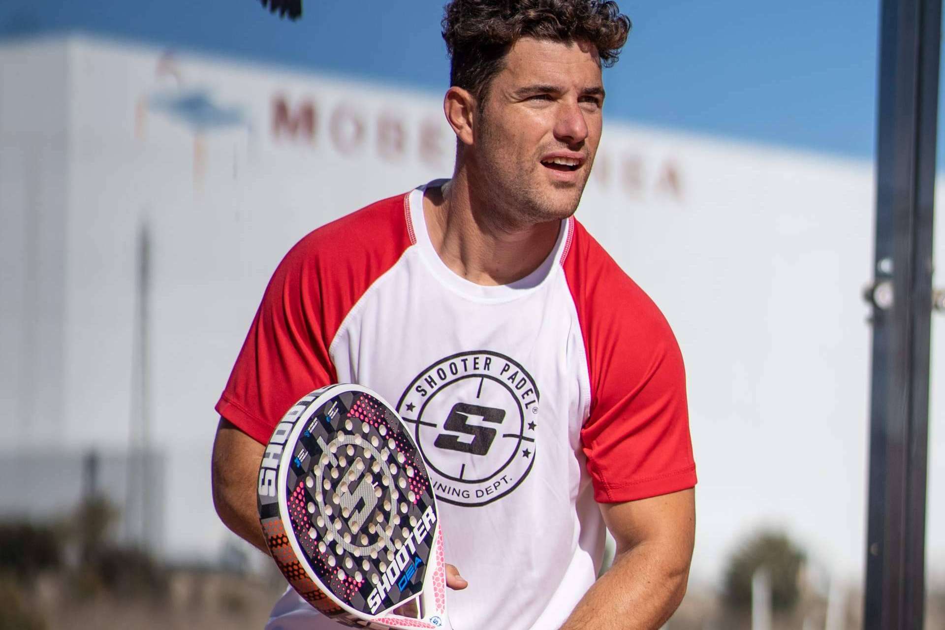 SHOOTER PADEL, marca de palas de pádel profesionales con elementos muy diferenciales