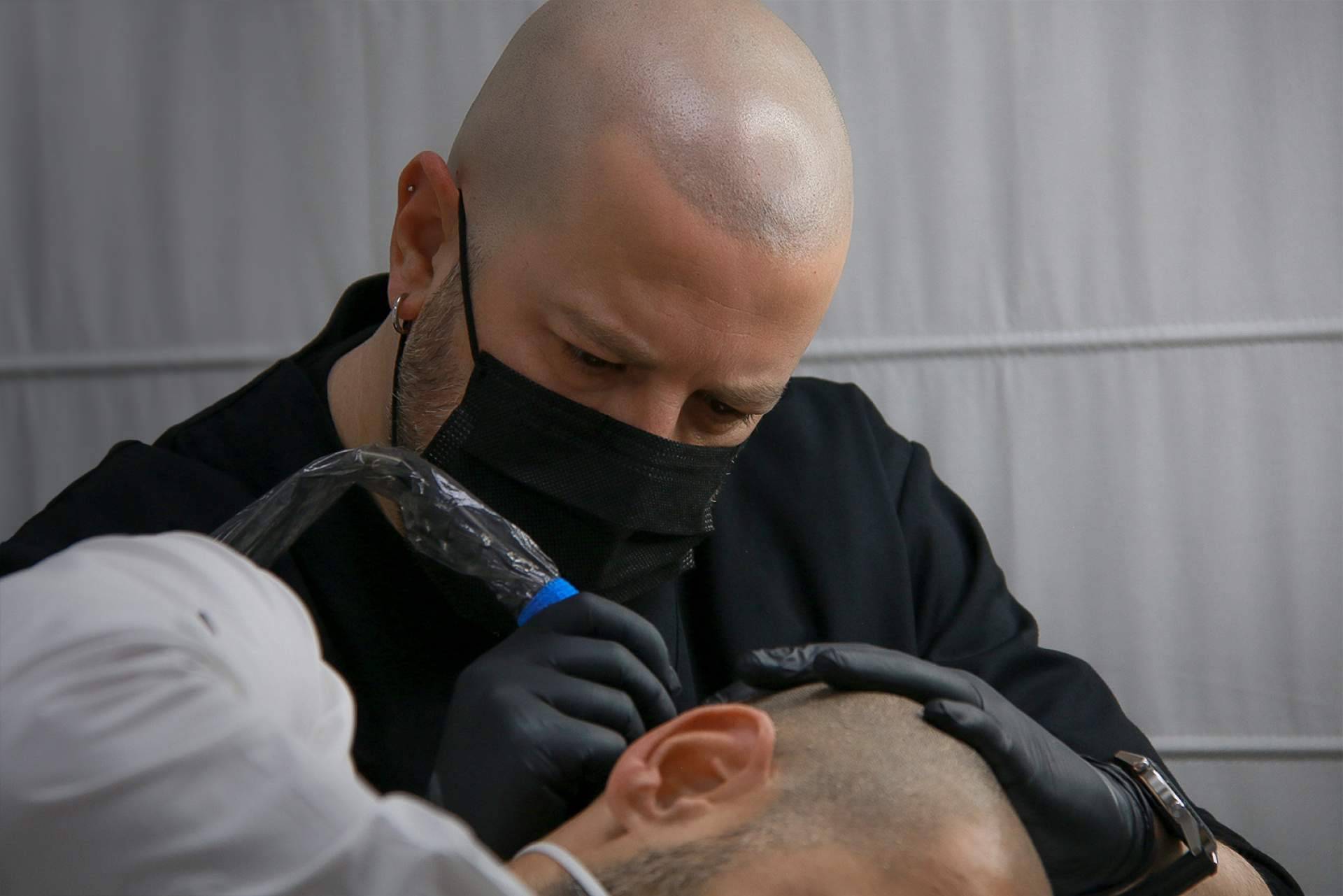 Beneficios de la micropigmentación capilar que realiza INBLAK