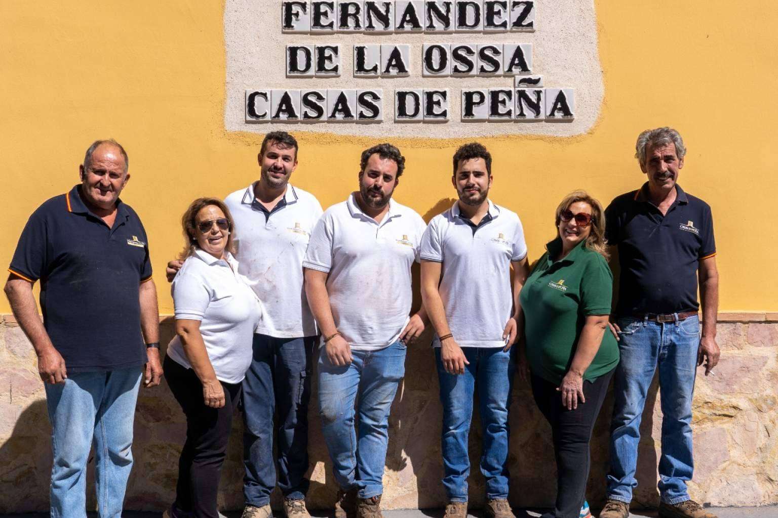 Vinos elaborados en tinajas de barro de más de 100 años, con Bodegas Fernández de la Ossa