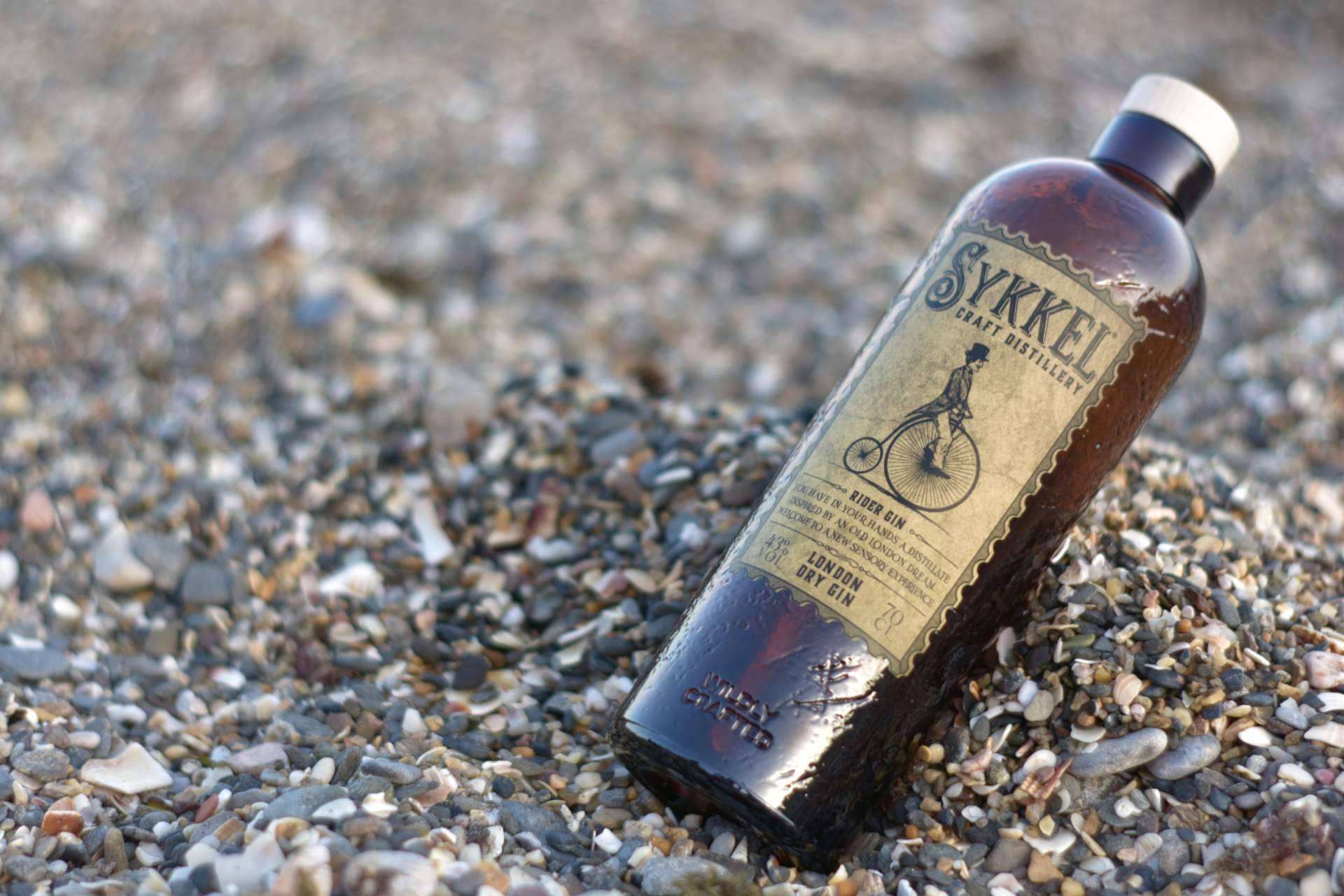 La exclusiva ginebra andaluza premium, Sykkel Rider Gin