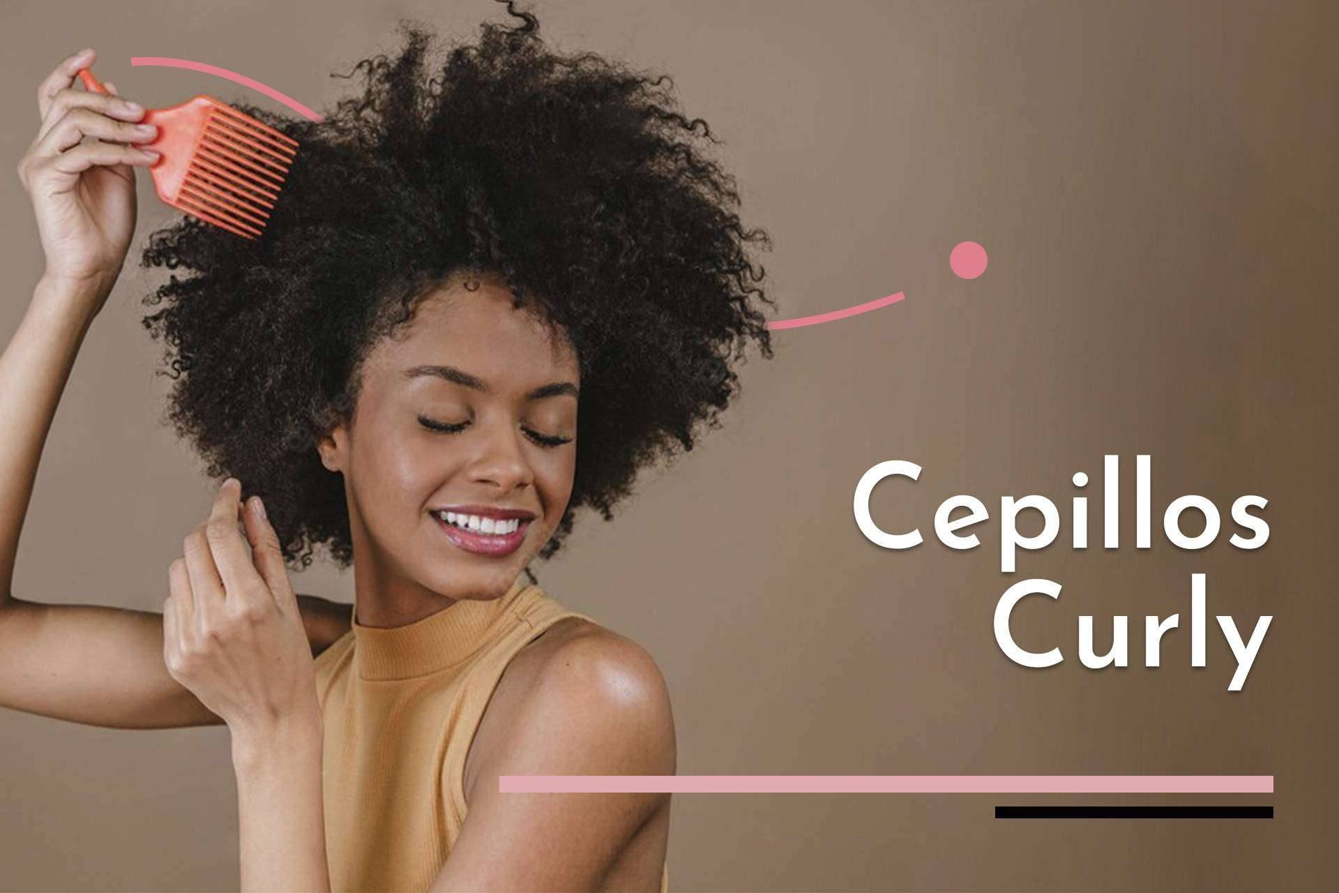 Boutique Curly y sus cepillos especiales para pelo rizado
