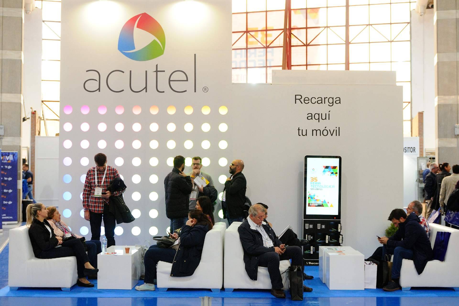 Acutel inaugura su Feria Tecnológica 2022 con la presencia de todas las administraciones públicas en una primera jornada en la que se registraron casi dos mil visitantes