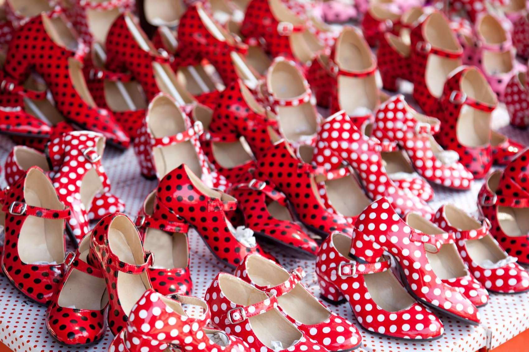 Viva La Feria ofrece algunos de los mejores zapatos de flamenco para bailar