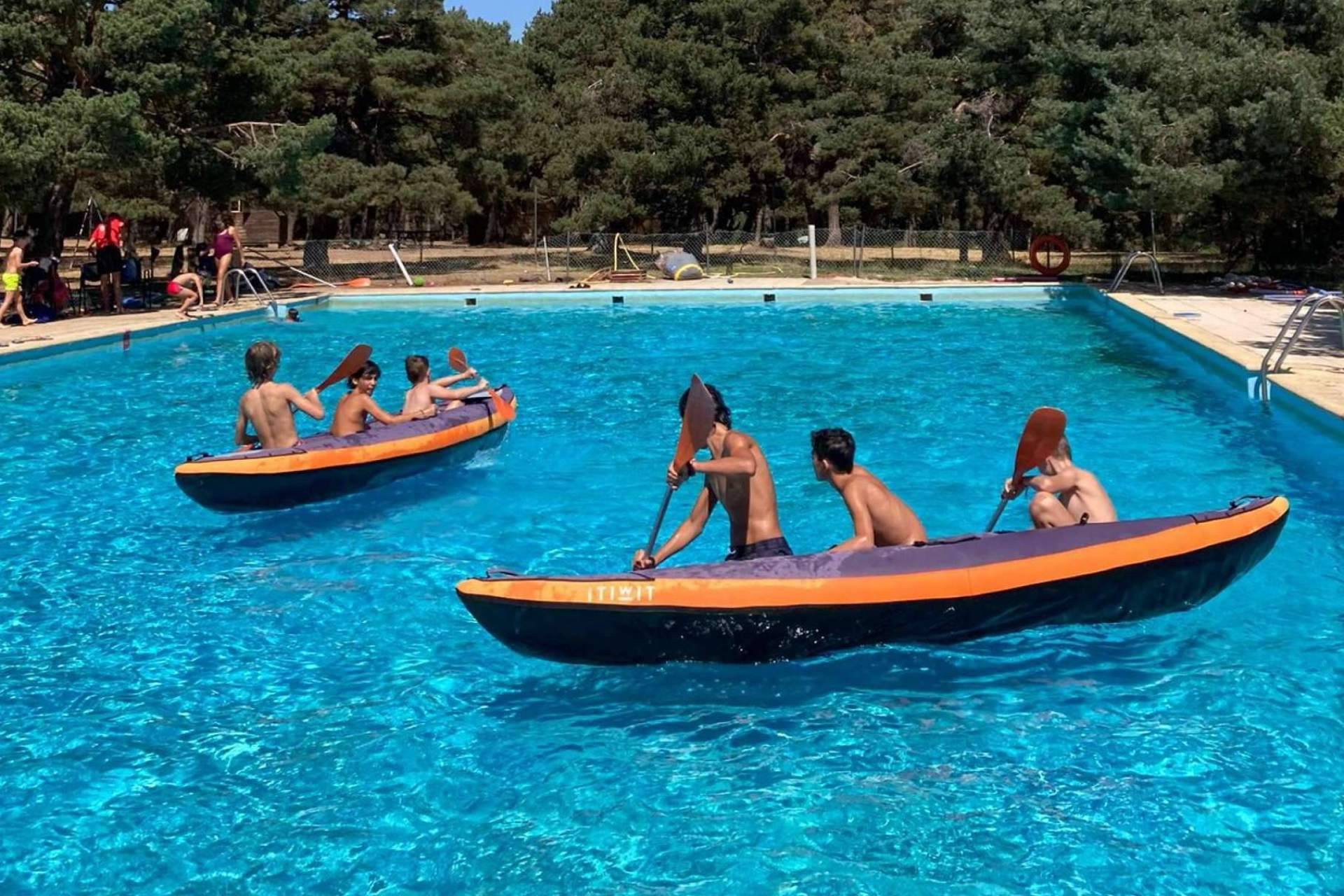 Aventurarte, un campamento de verano en Guadalajara diferente