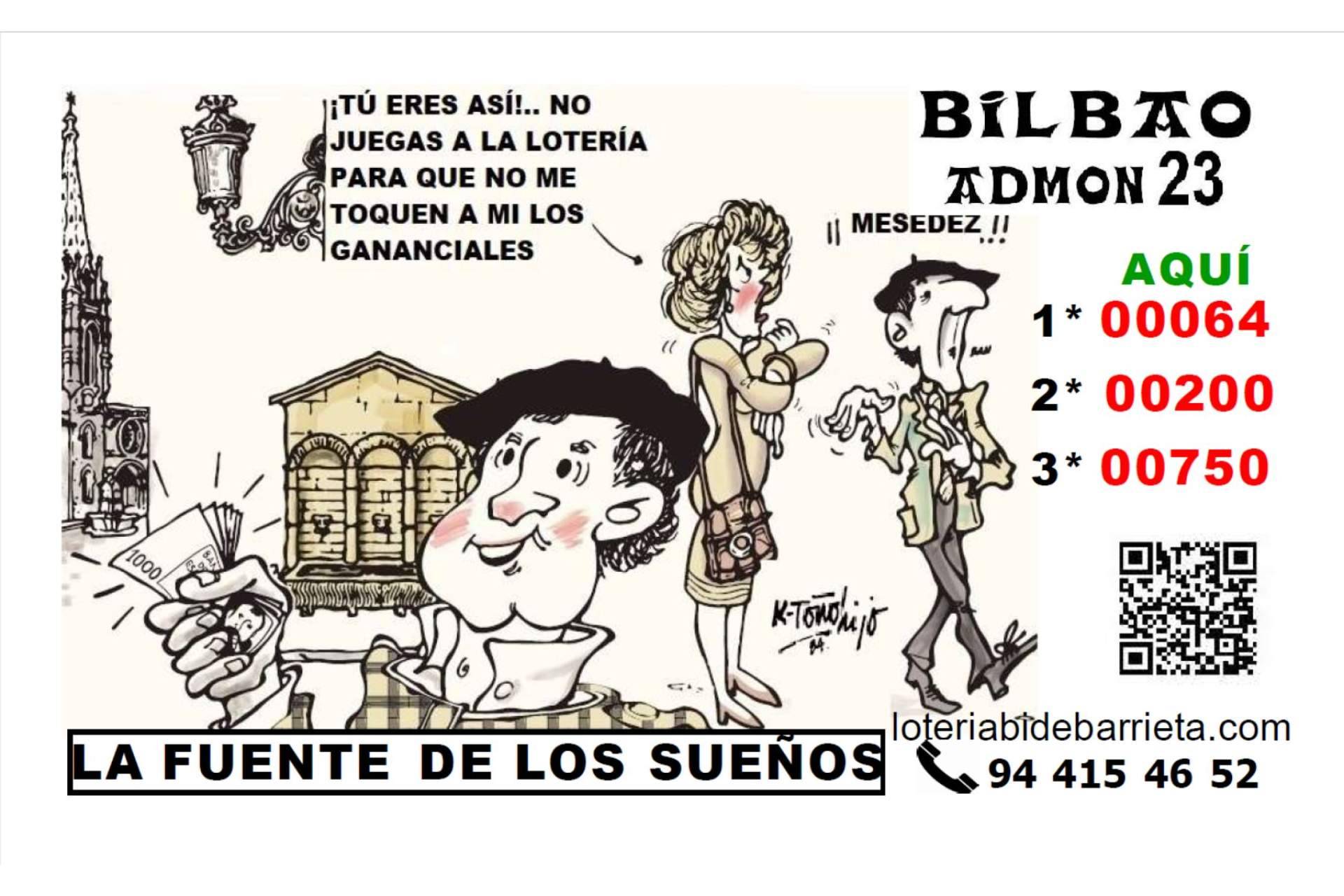 Lotería Bidebarrieta dispone de una de las mayores consignaciones de números bajos de la historia. ¿Y si sale bajo?