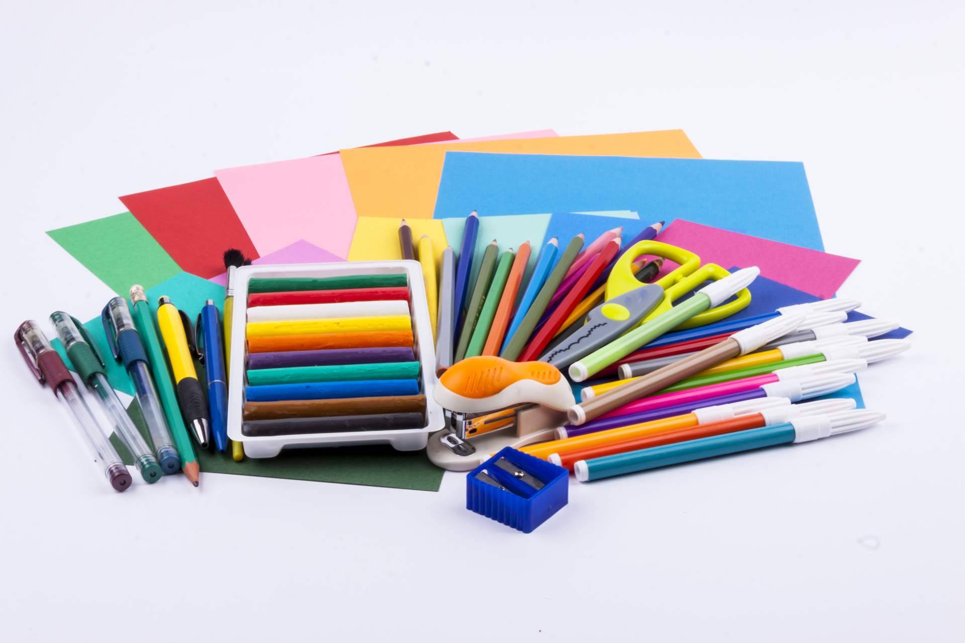Papelería Artigas y sus artículos de oficina
