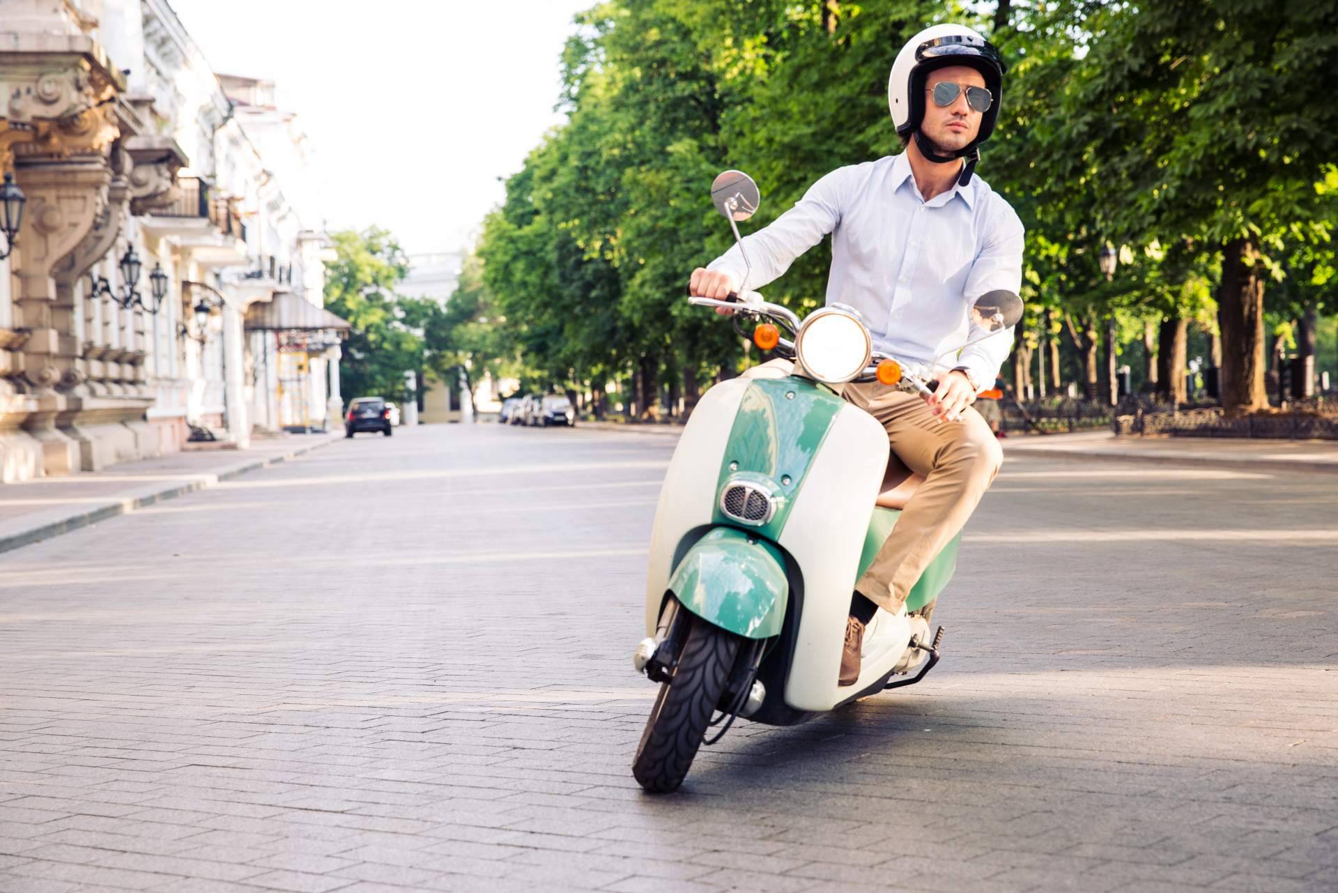 ¿Cuáles son las ventajas de circular en moto por la ciudad?, por Eginer