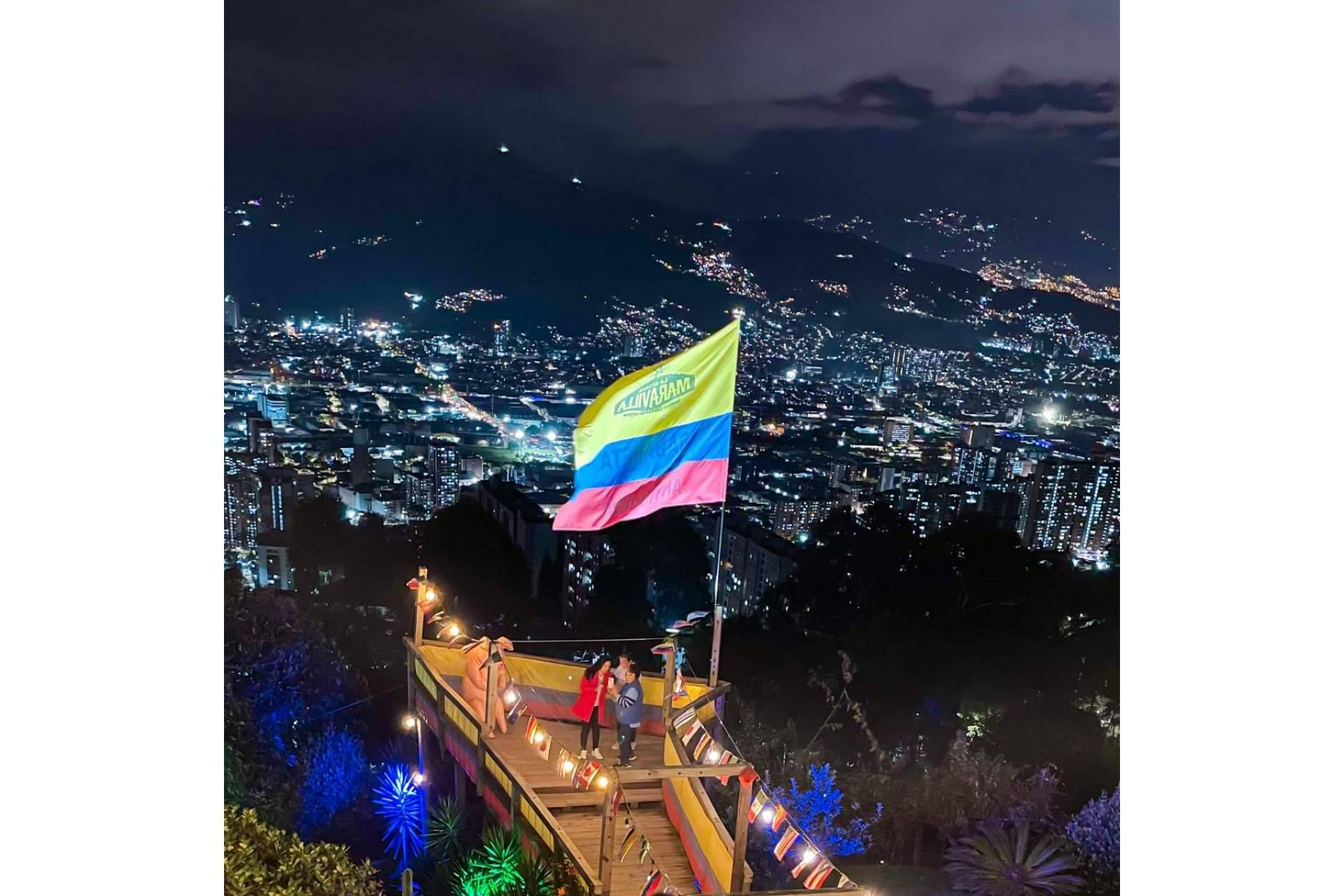 La ciudad de los miradores, Medellín