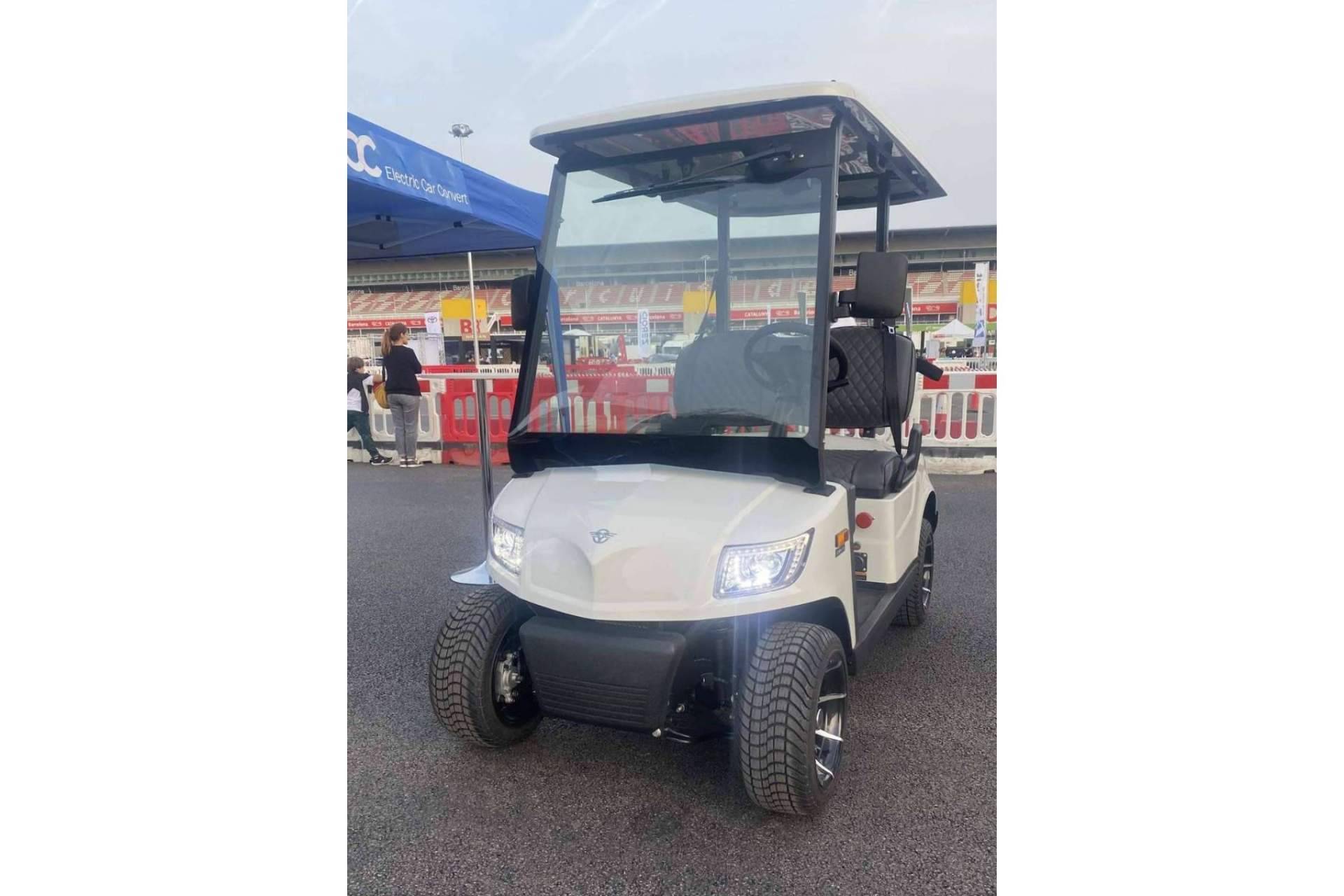 Adquirir el buggy eléctrico matriculable de Electric Car Convert