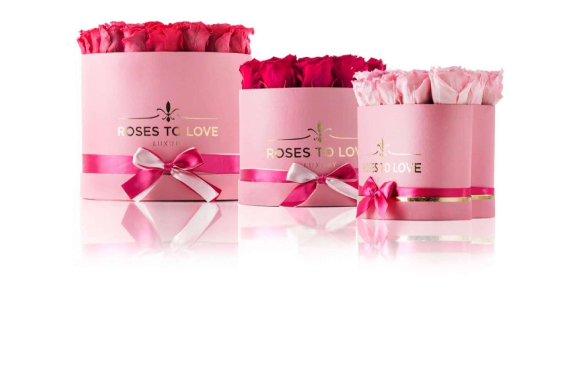 La propuesta de regalos de Roses to Love para que las empresas las entreguen a sus clientes