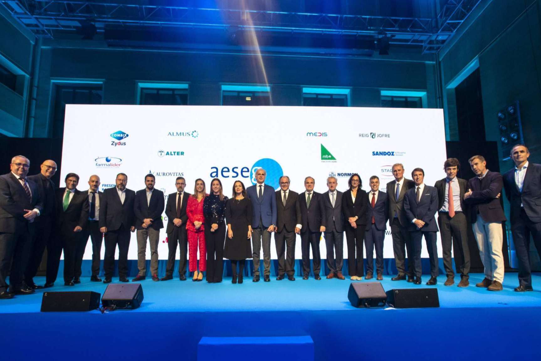 Conmemoración del 25 aniversario de los medicamentos genéricos en España con una emotiva gala en Madrid de la mano de AESEG