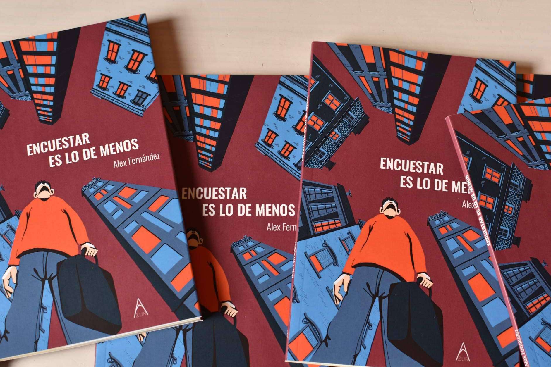 'Encuestar es lo de menos', una novela de aventuras muy bien recibida entre los lectores