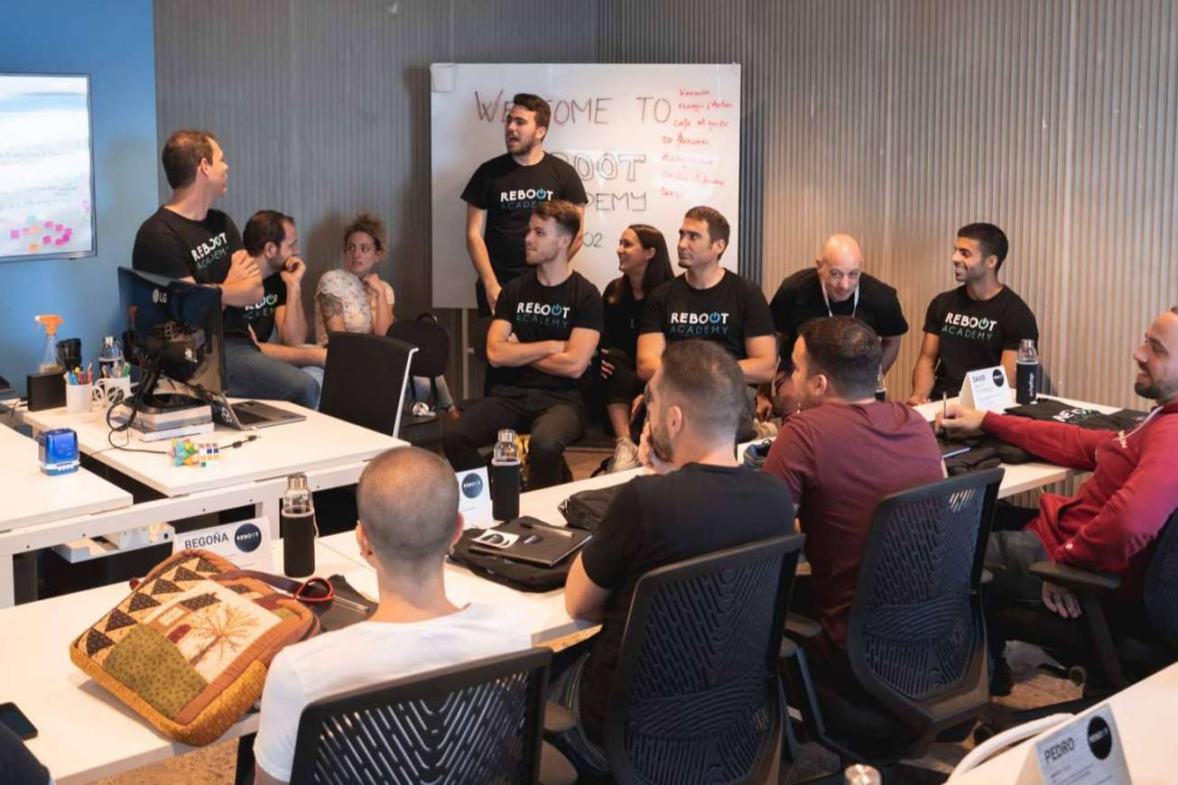Salidas del curso de desarrollador web full stack de Reboot Academy