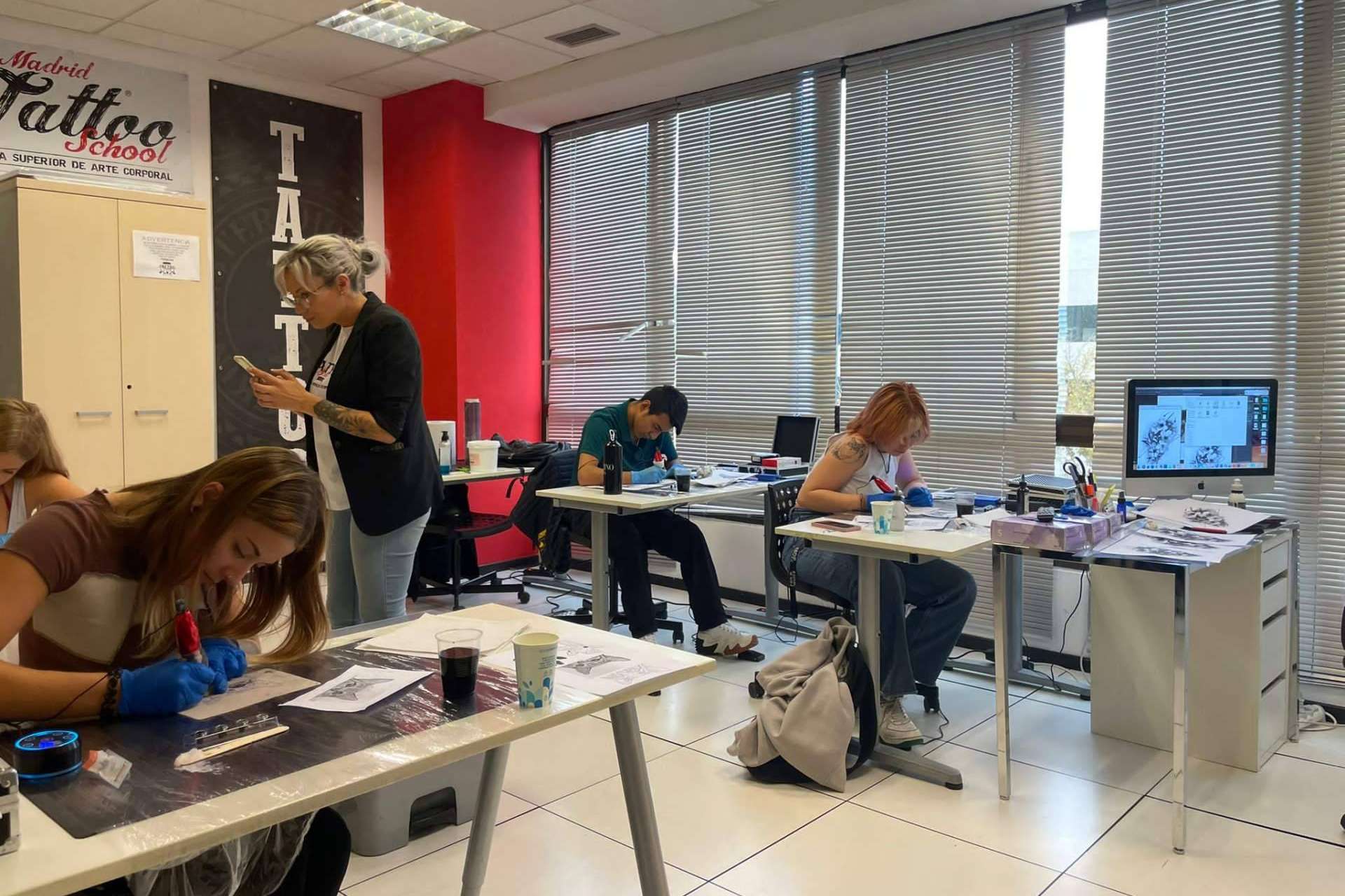 Tattoo School Madrid y su curso de microblading para profesionales