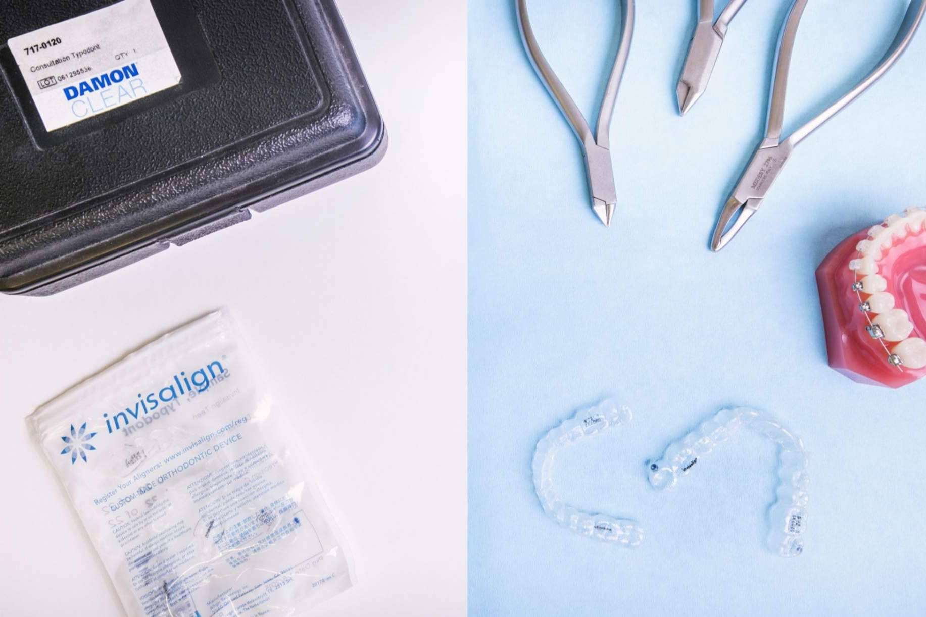 Clínica Dental Ruiz de Gopegui dispone de un precio especial para aquellos pacientes que quieran la ortodoncia invisible Invisalign