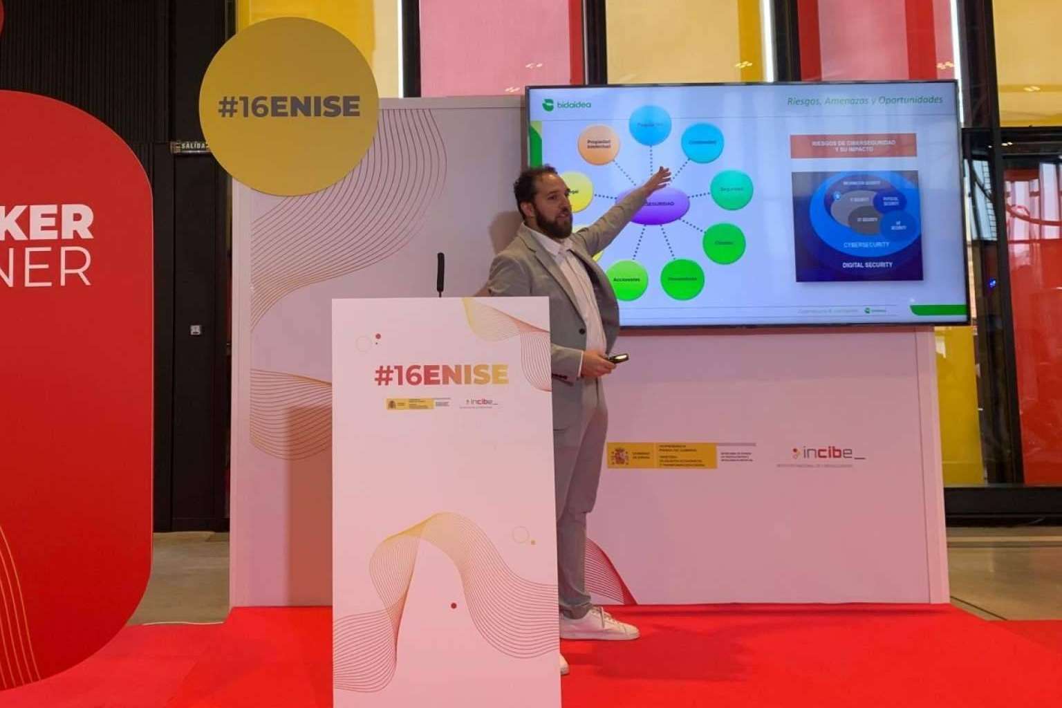 La presencia destacada del experto mundial Mikel Rufián en el Congreso Internacional de Ciberseguridad ENISE 2022