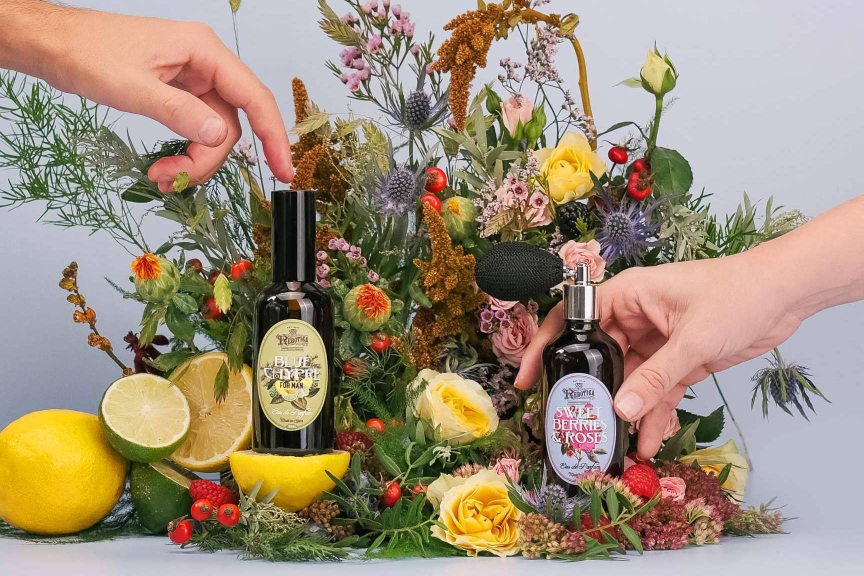 Mi Rebotica y su lanzamiento de dos nuevos perfumes con la calidad de lo artesanal