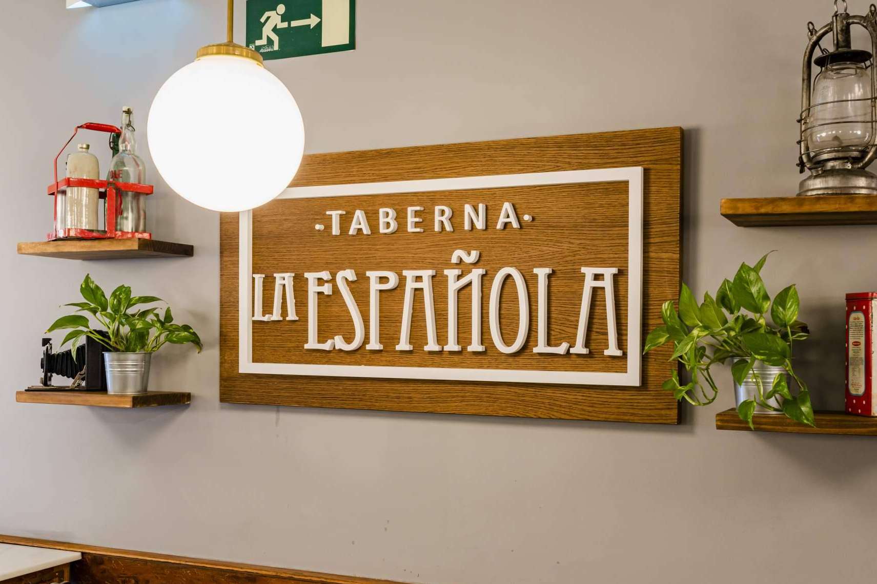 Comida tradicional española de calidad en Taberna La Española
