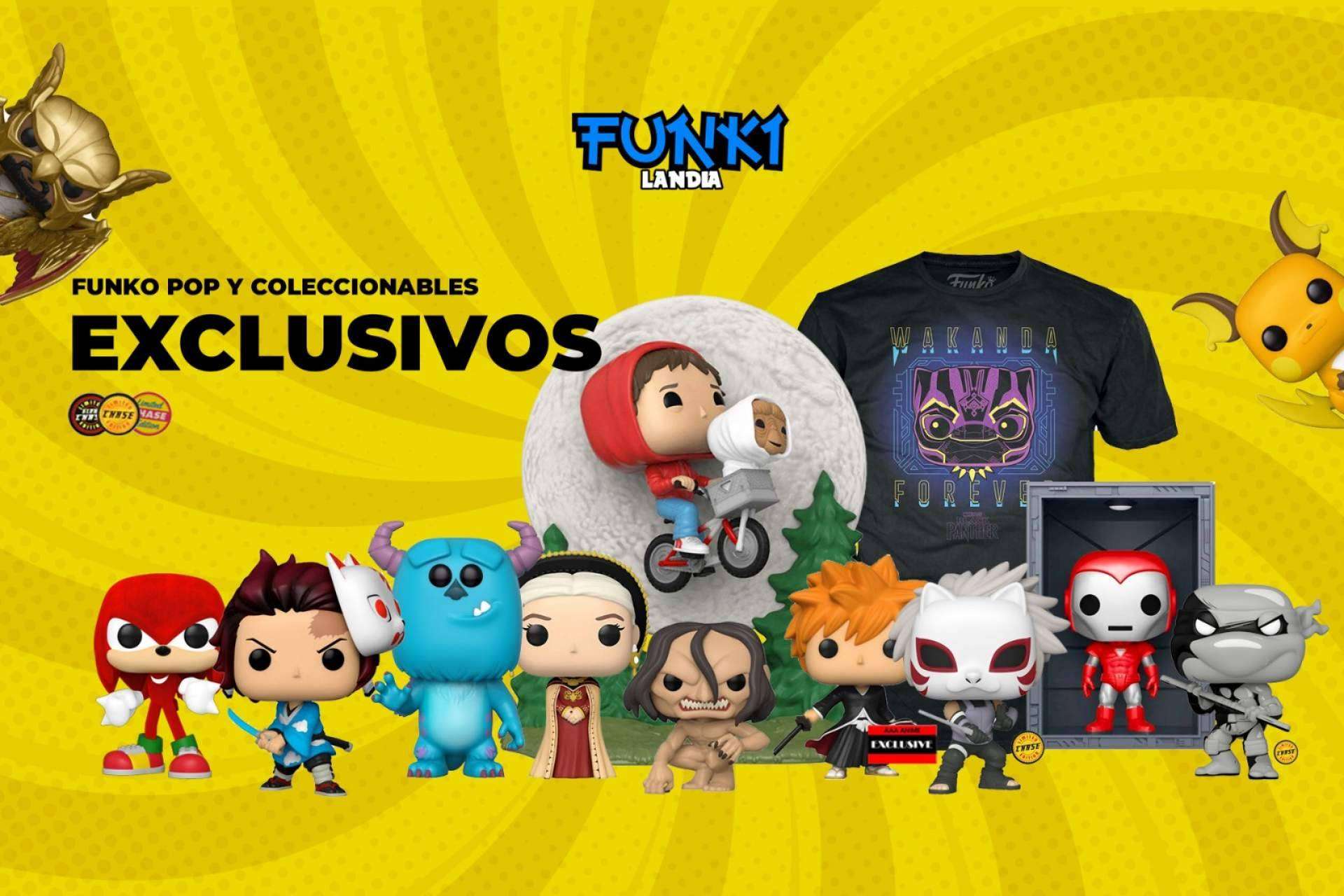 La tienda online Funkilandia en Barcelona
