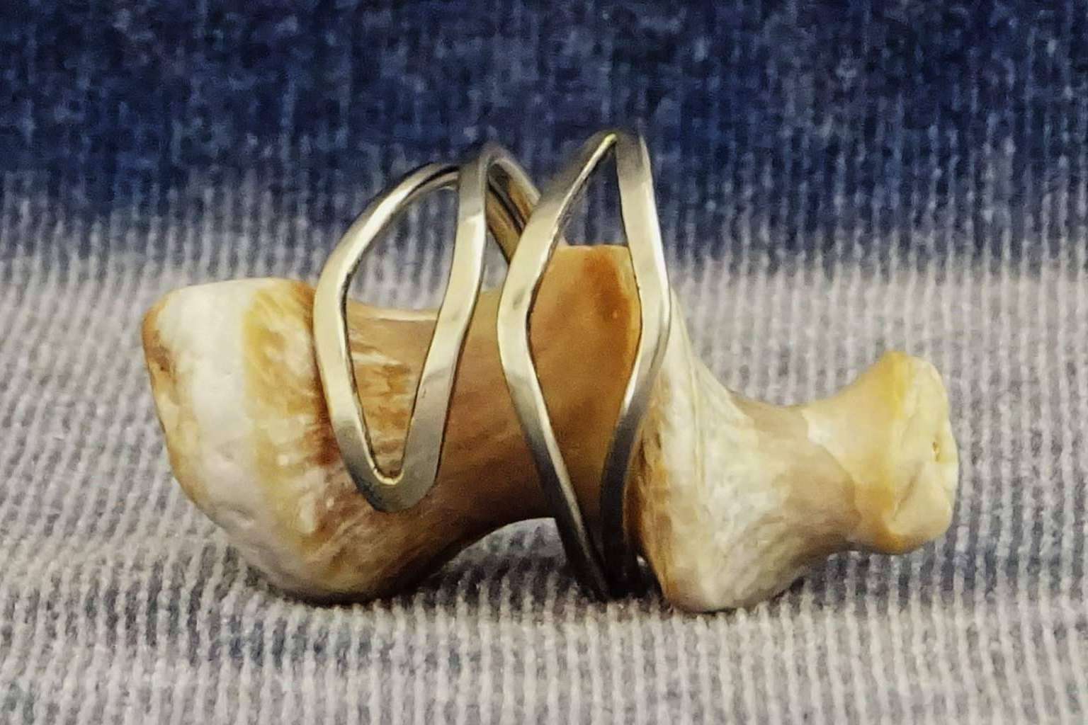 Joyas artesanales de plata de la marca Ecolibrí