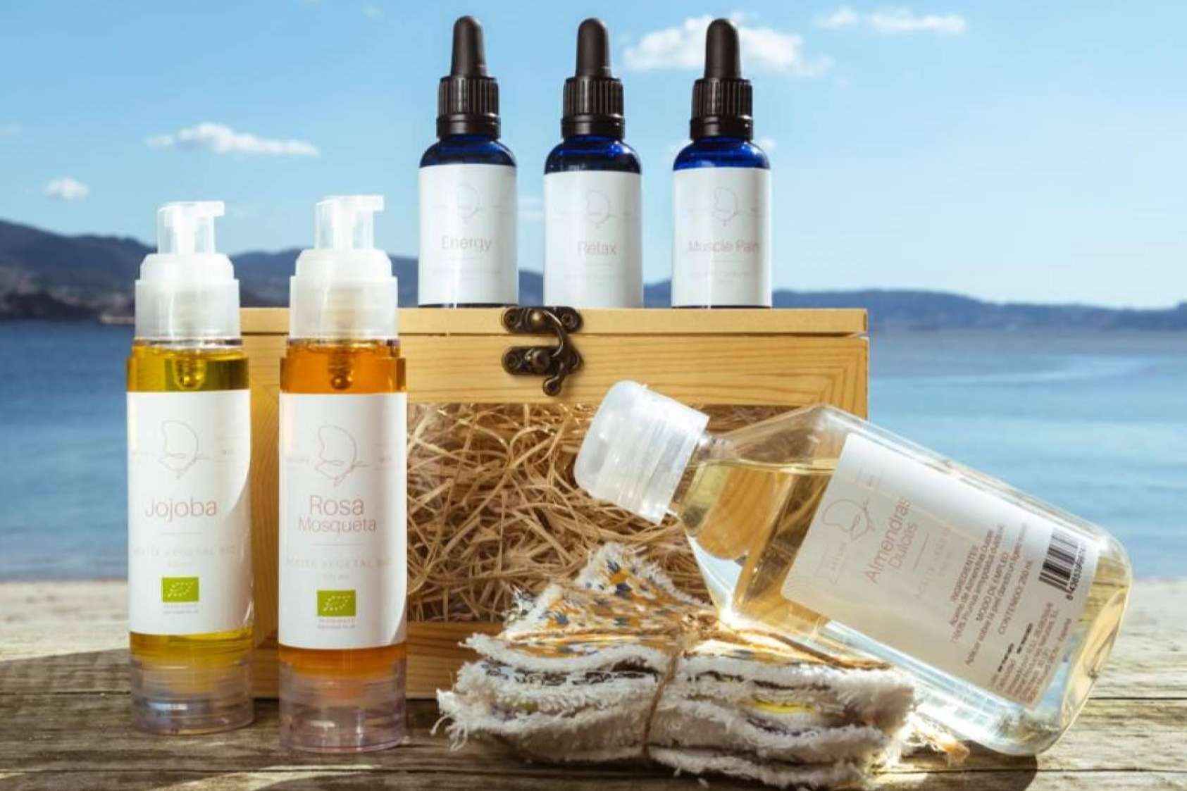 Aceites esenciales totalmente naturales con Naturamol