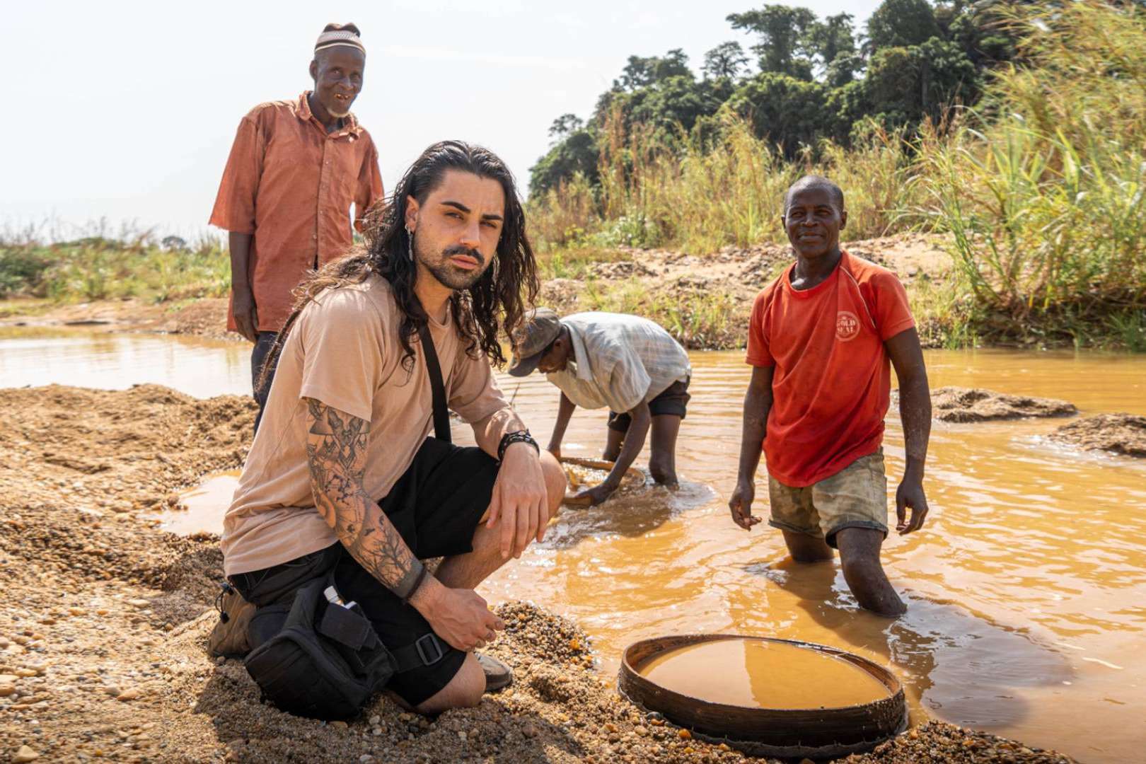 El creador de contenido español Soy Fugitivo ha documentado su paso por el país de África Sierra Leona